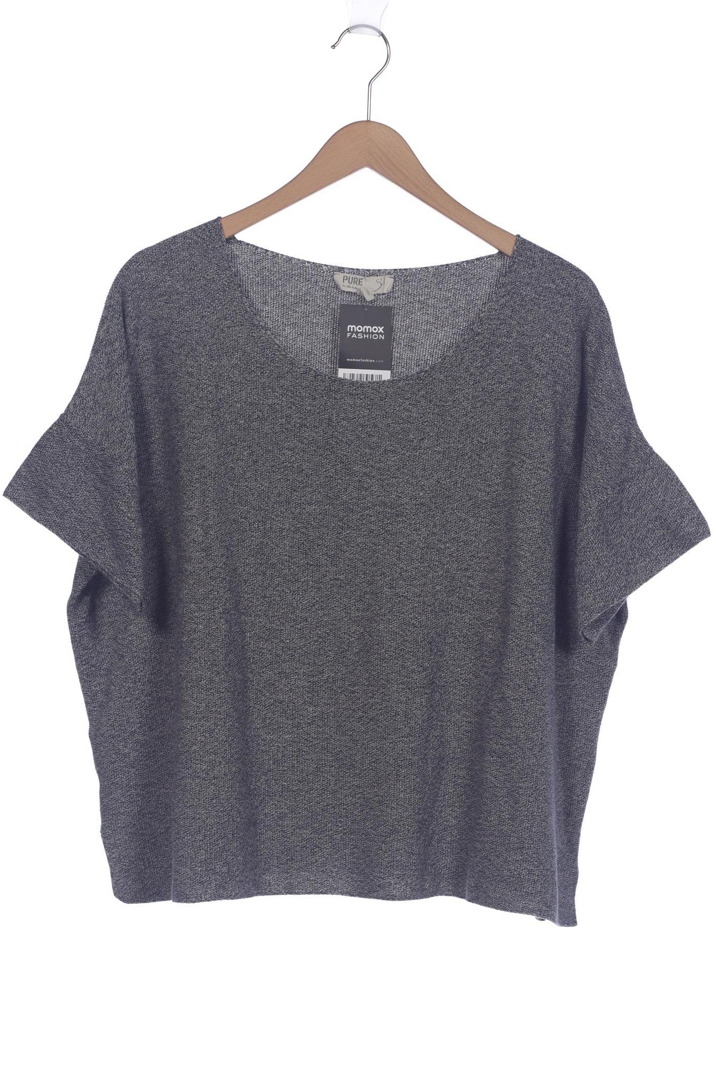 

Pure by Ulla Popken Damen Pullover, grau