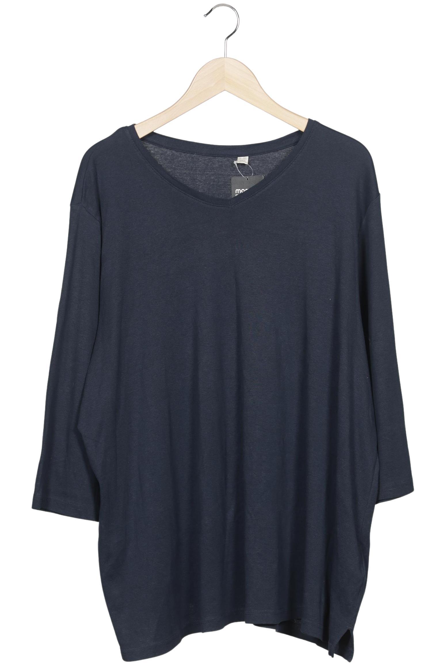 

Pure by Ulla Popken Damen Langarmshirt, marineblau, Gr. 50