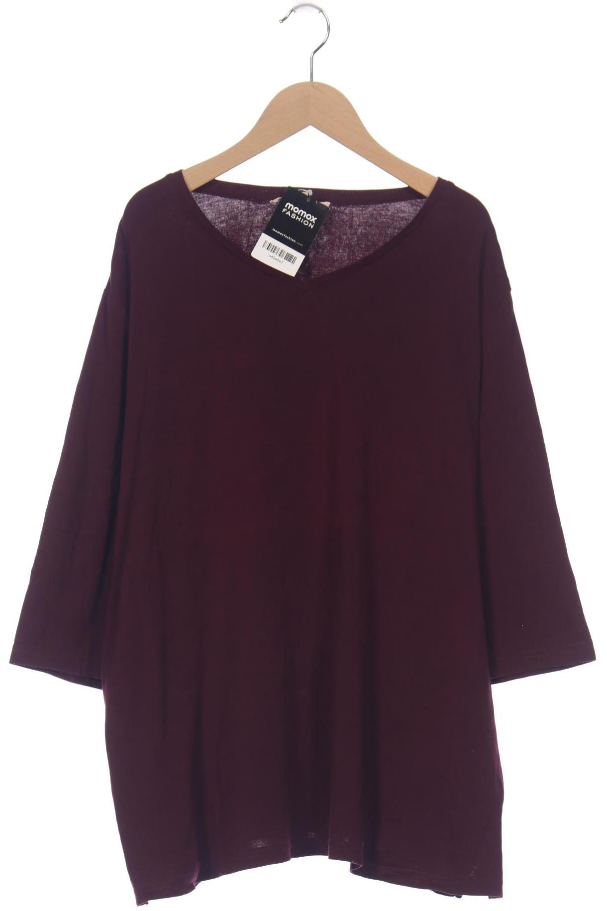 

Pure by Ulla Popken Damen T-Shirt, bordeaux, Gr. 50