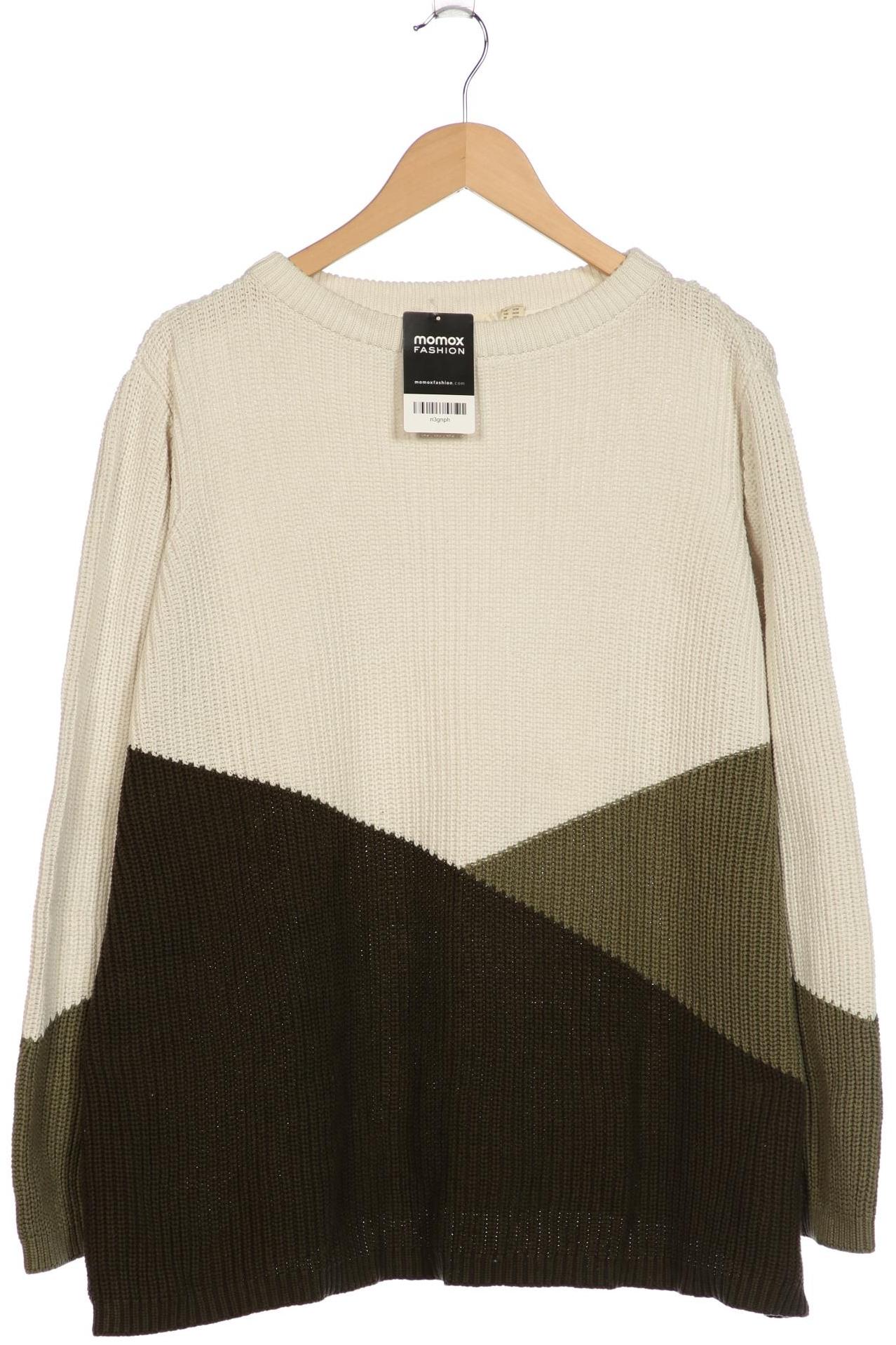 

Pure by Ulla Popken Damen Pullover, grün, Gr. 50