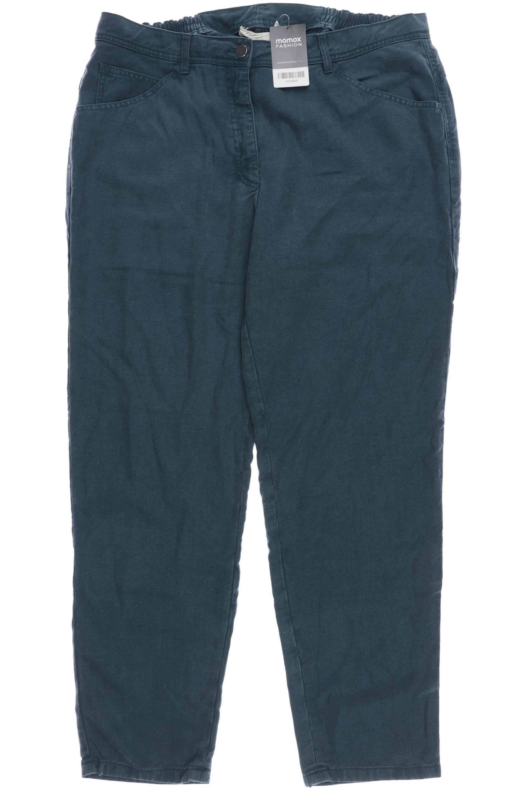 

Pure by Ulla Popken Damen Jeans, türkis, Gr. 48