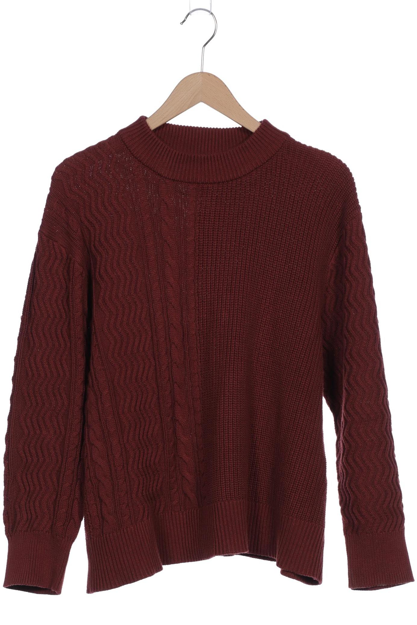 

Pure by Ulla Popken Damen Pullover, bordeaux, Gr. 46