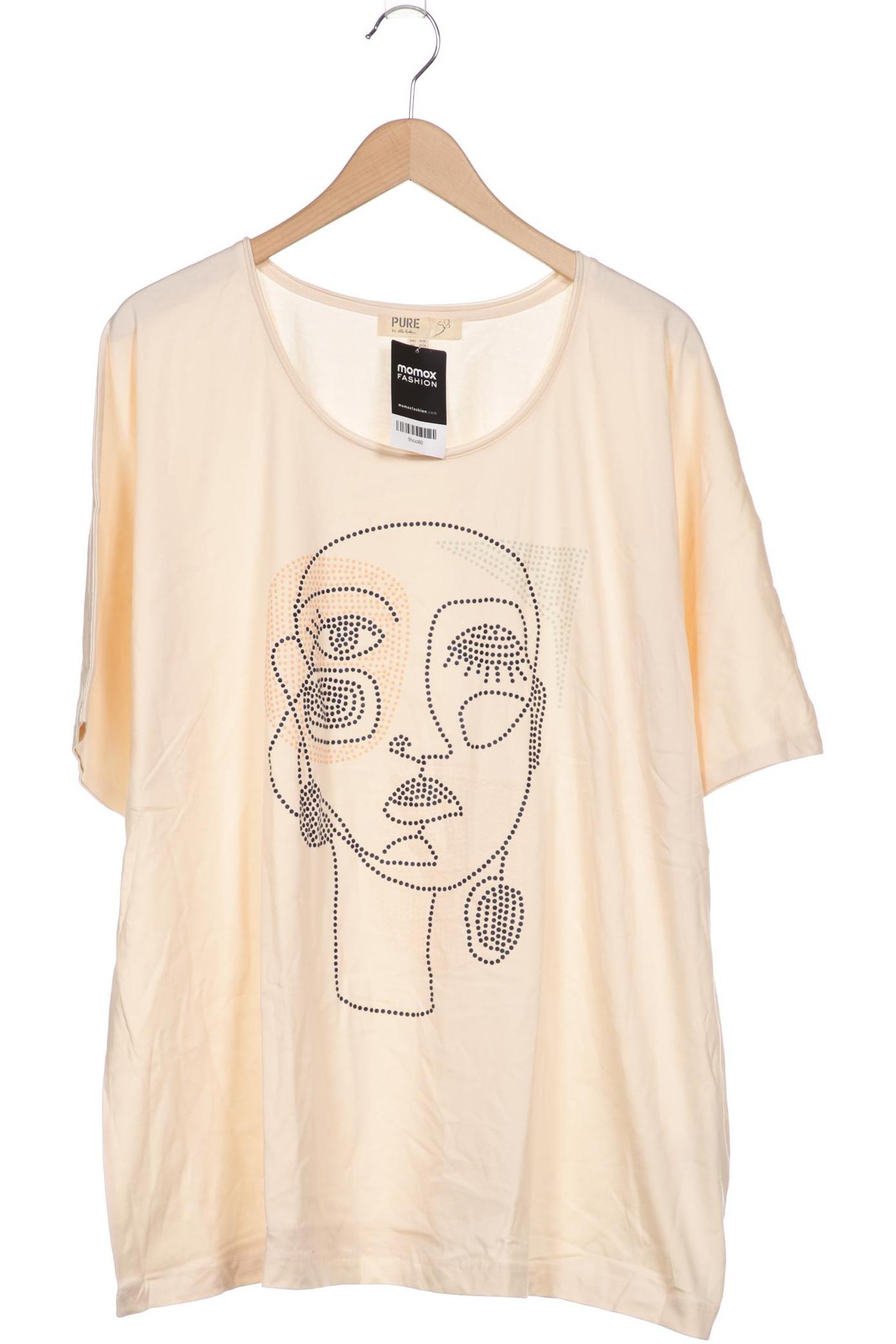 

Pure by Ulla Popken Damen T-Shirt, beige