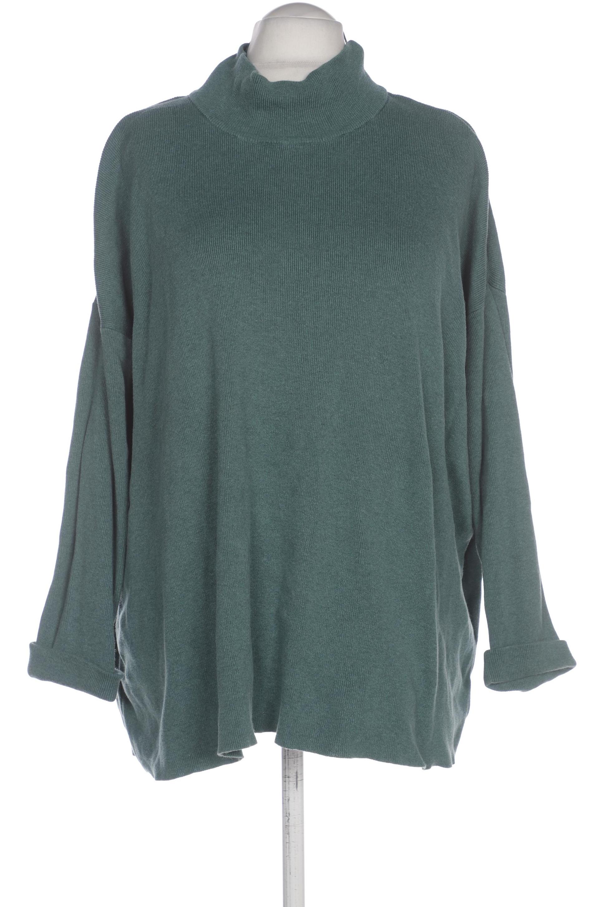 

Pure by Ulla Popken Damen Pullover, türkis, Gr. 58