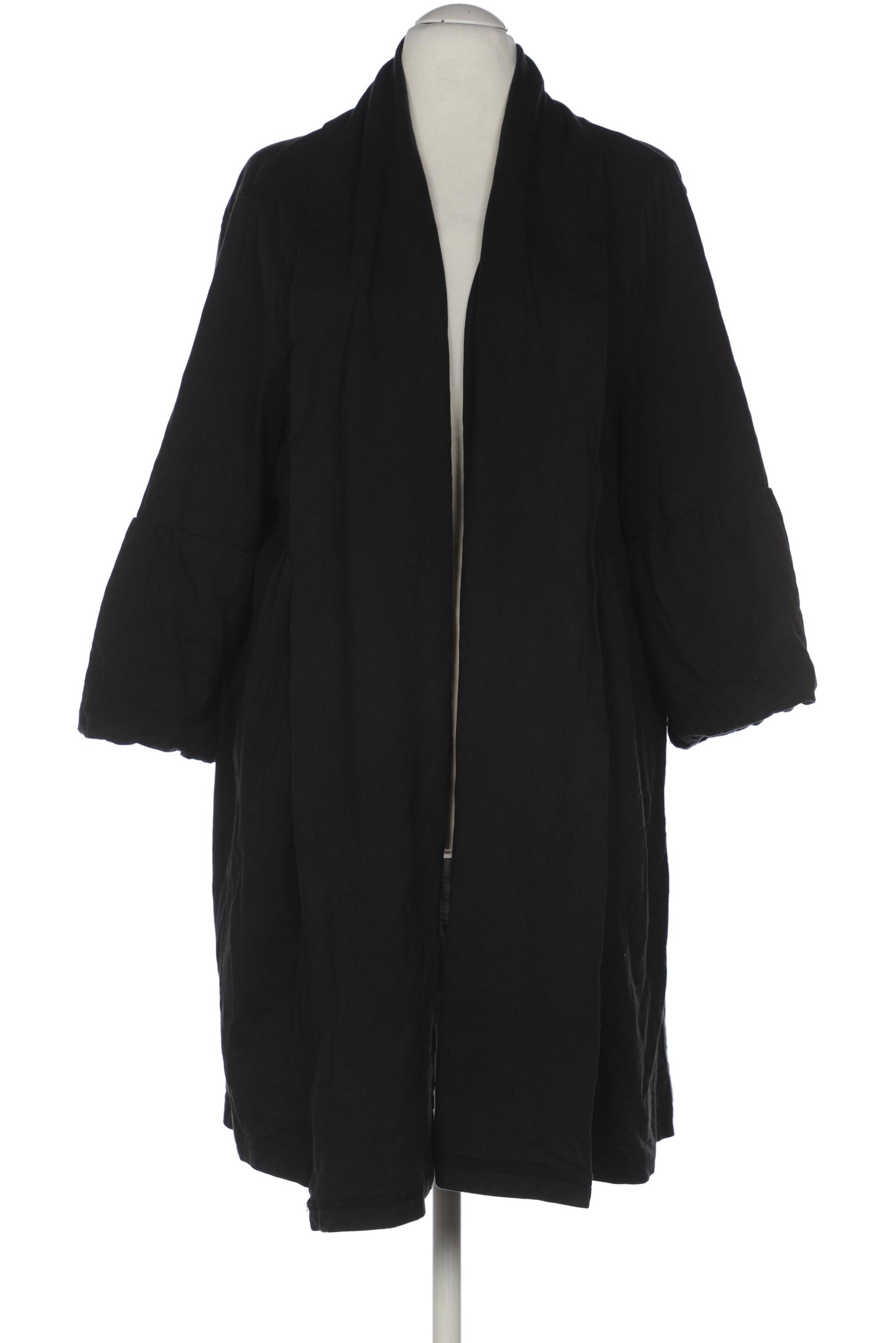 

Pure by Ulla Popken Damen Strickjacke, schwarz, Gr. 58