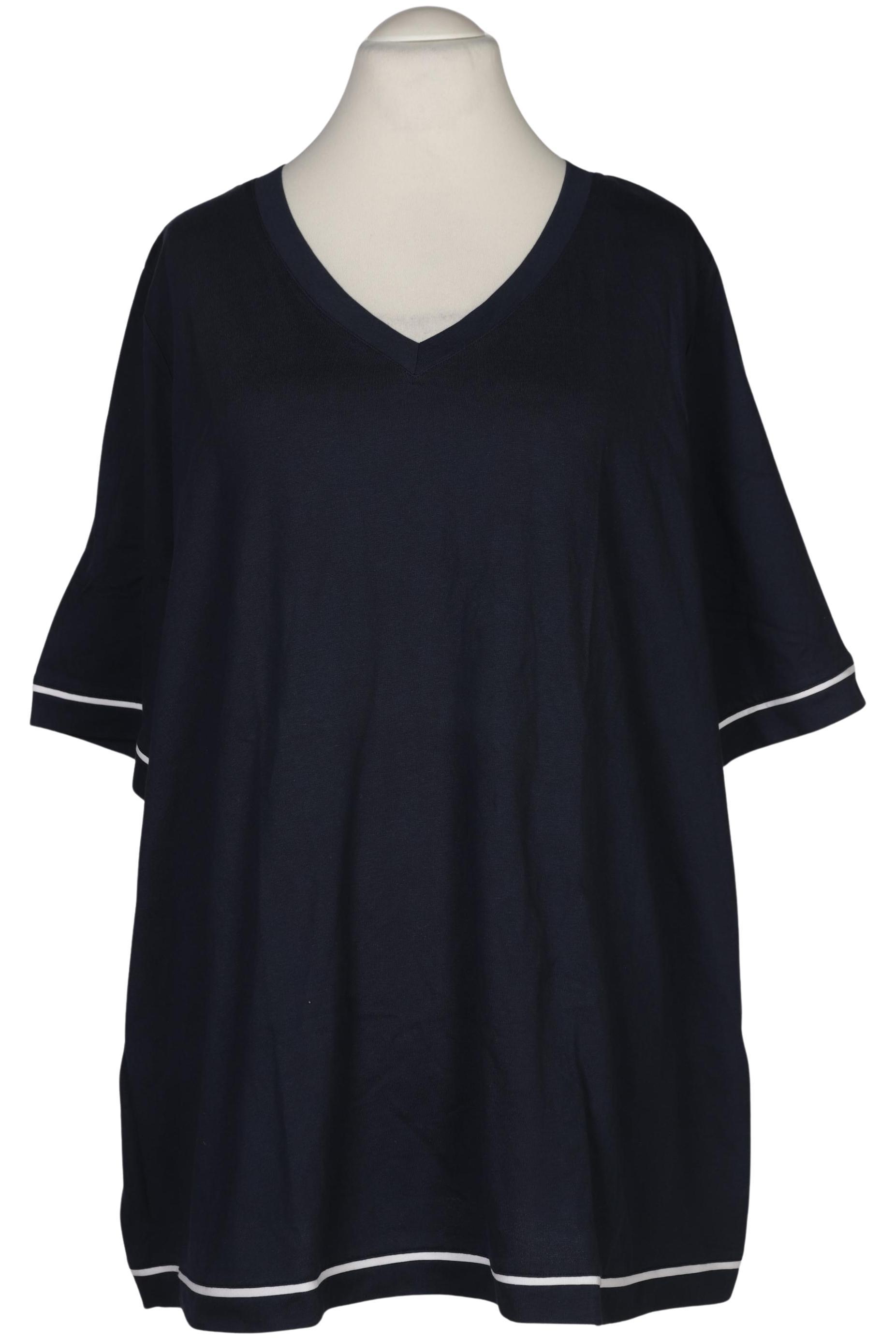 

Pure by Ulla Popken Damen T-Shirt, marineblau, Gr. 54