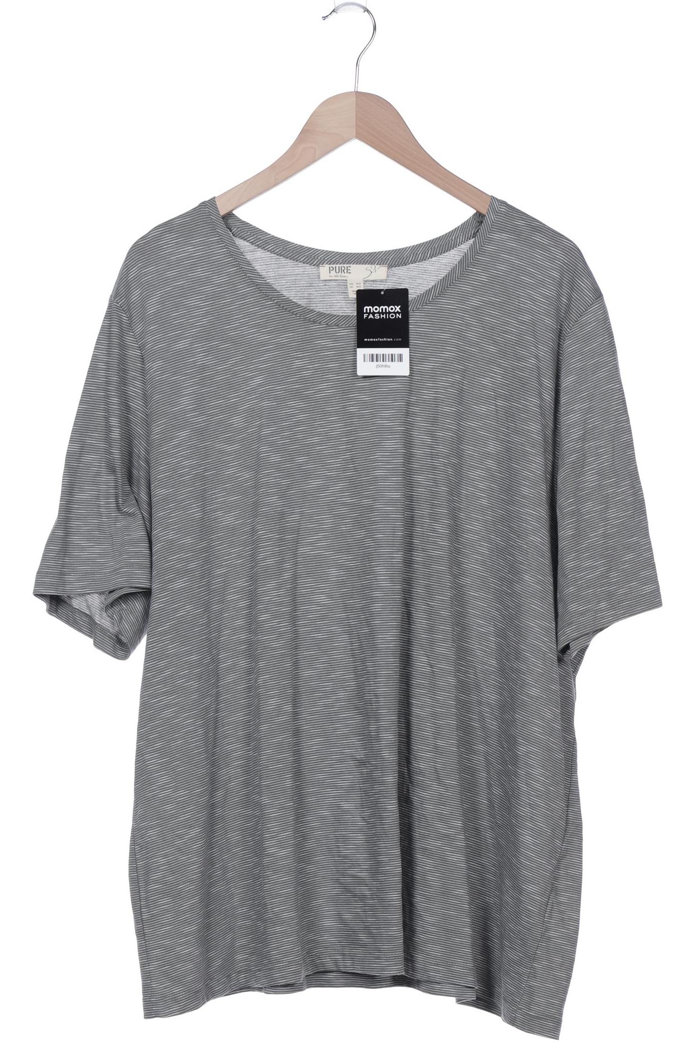 

Pure by Ulla Popken Damen T-Shirt, grün, Gr. 50