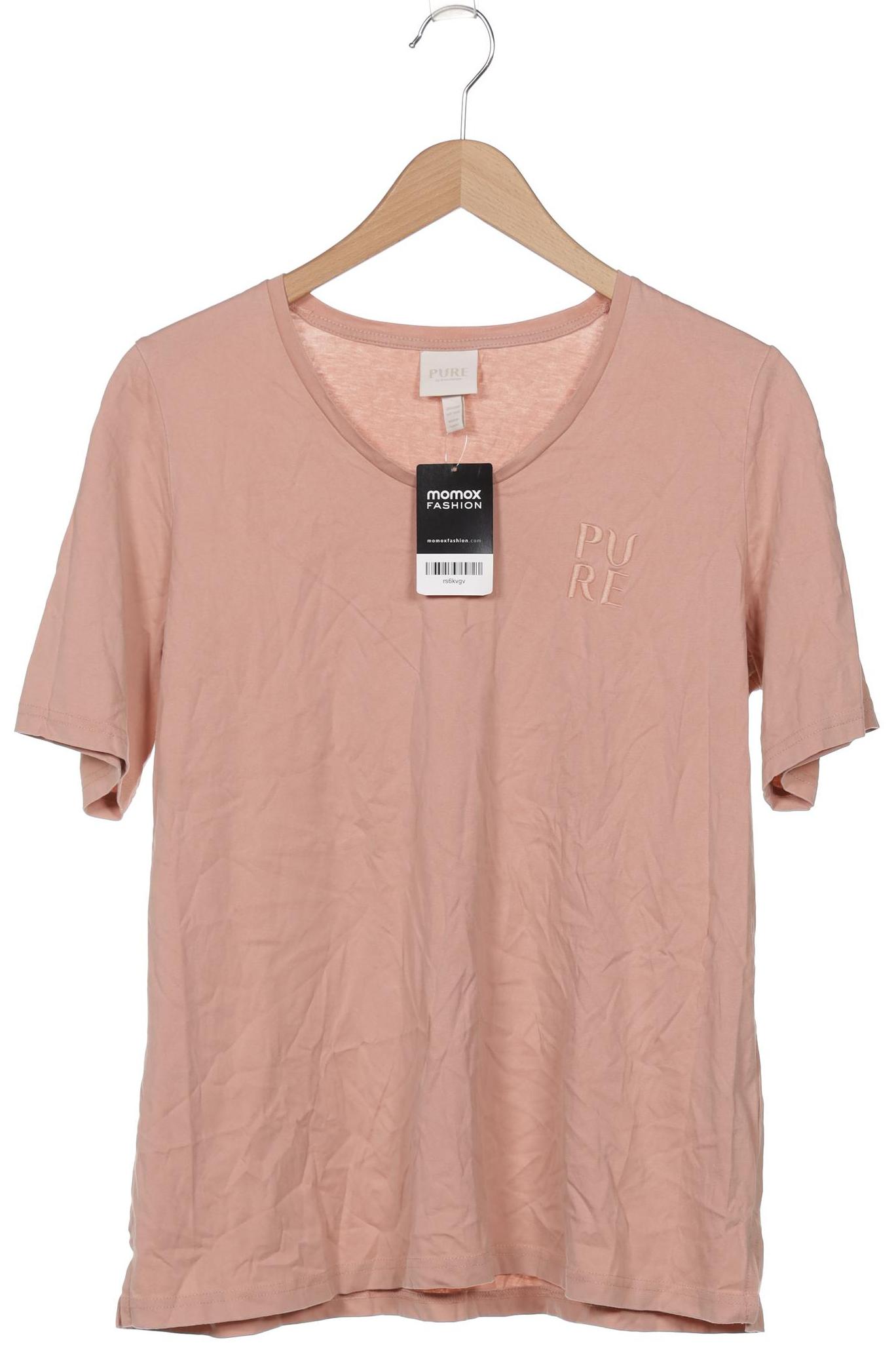 

Pure by Ulla Popken Damen T-Shirt, pink, Gr. 42