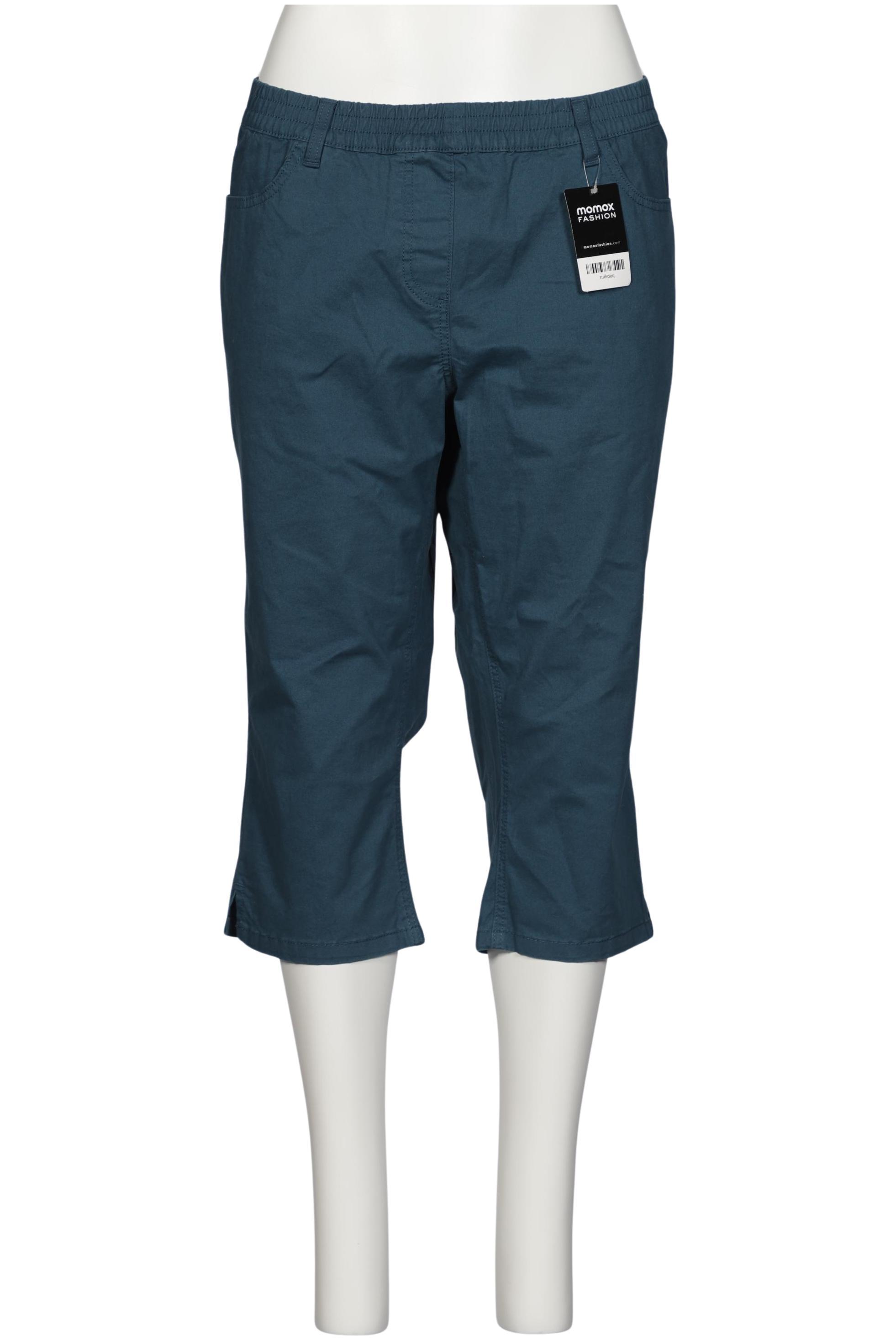 

Pure by Ulla Popken Damen Stoffhose, blau, Gr. 48