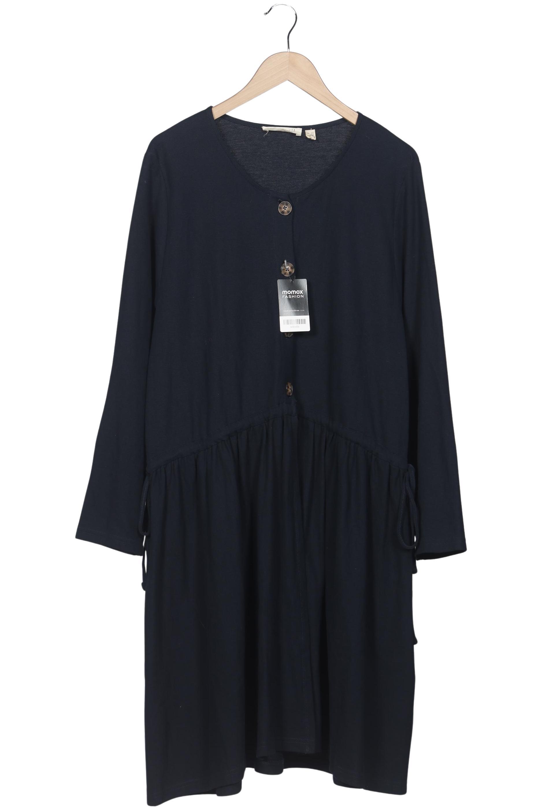 

Pure by Ulla Popken Damen Strickjacke, marineblau, Gr. 50