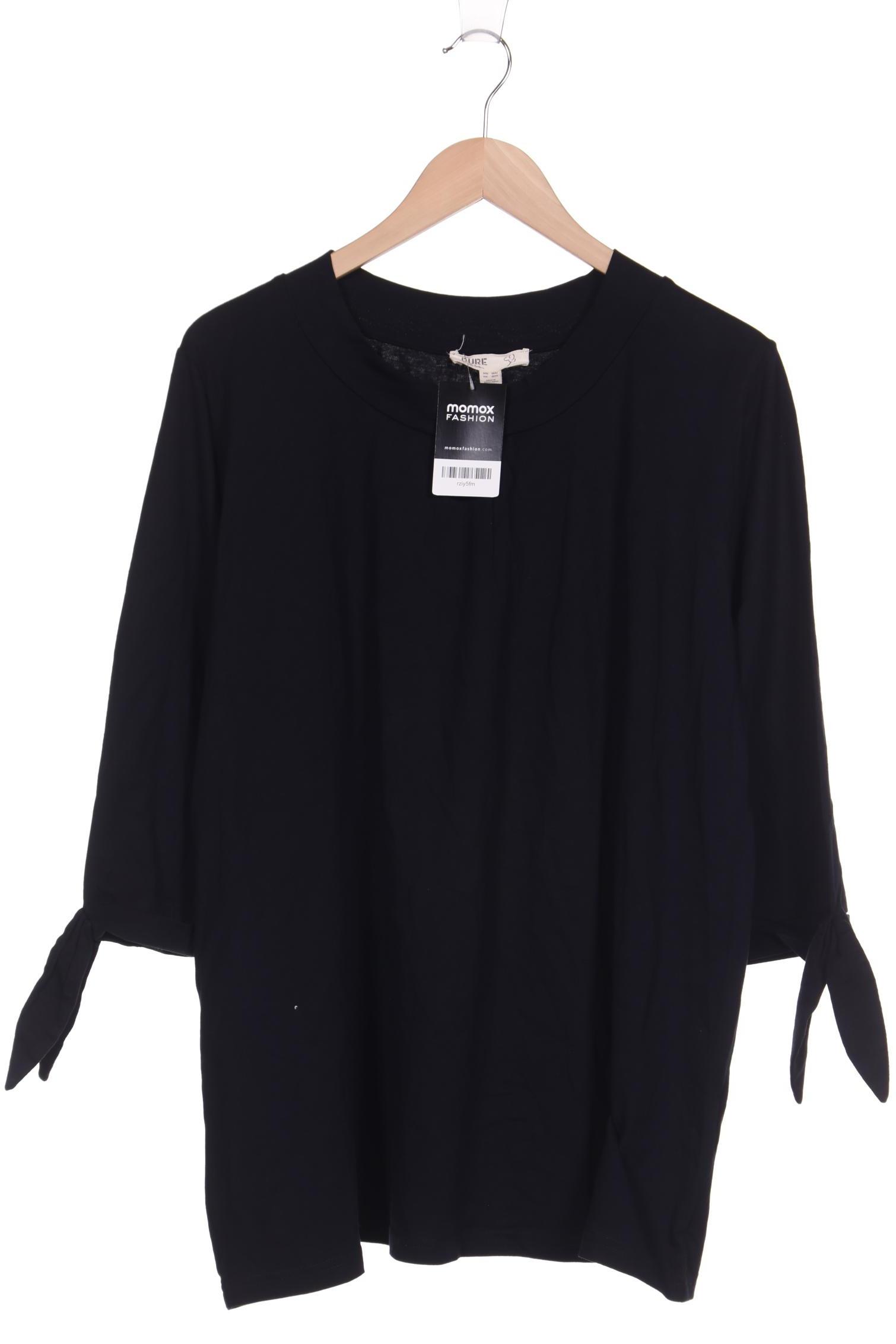 

Pure by Ulla Popken Damen Langarmshirt, schwarz