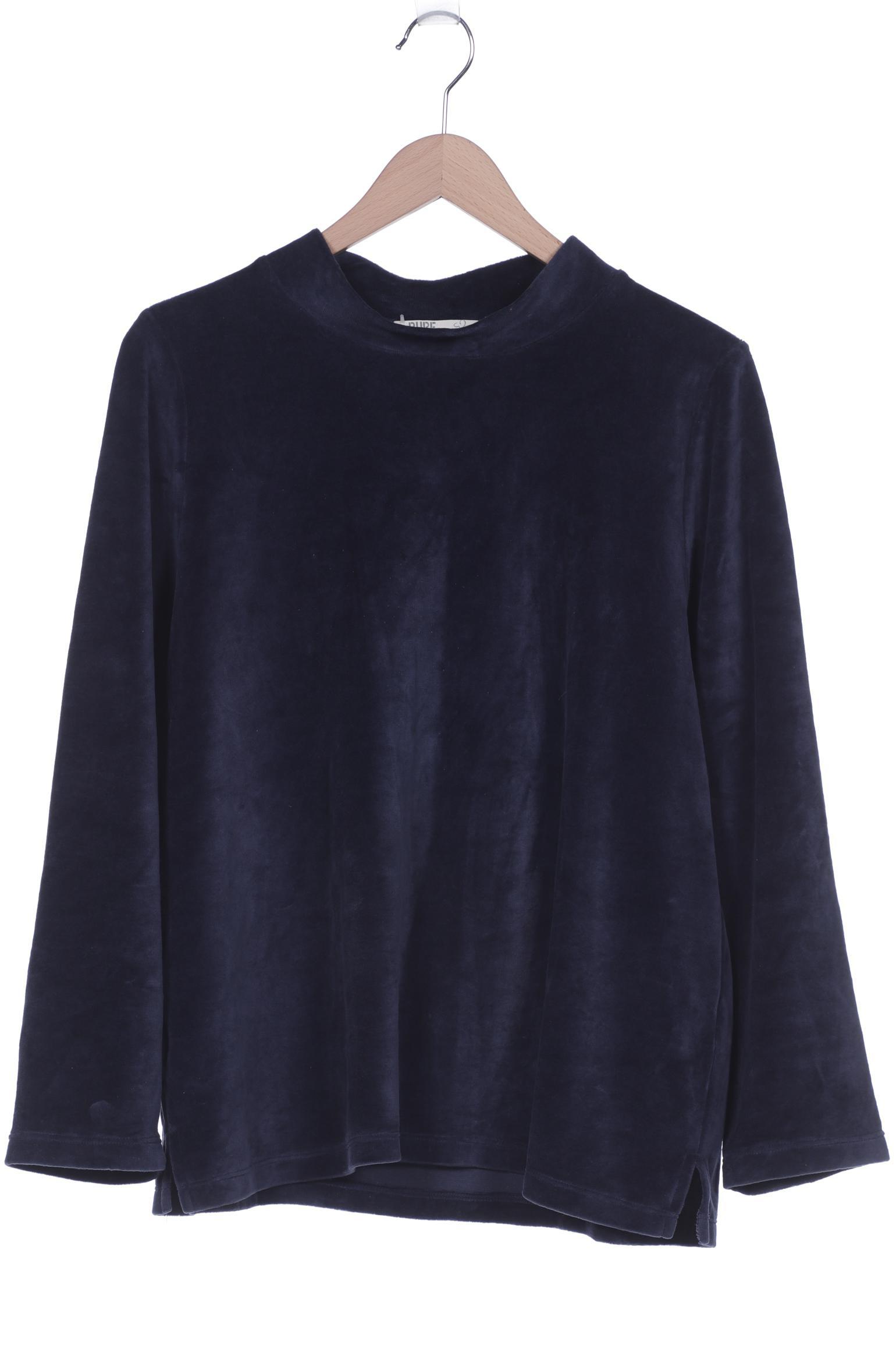 

Pure by Ulla Popken Damen Sweatshirt, marineblau