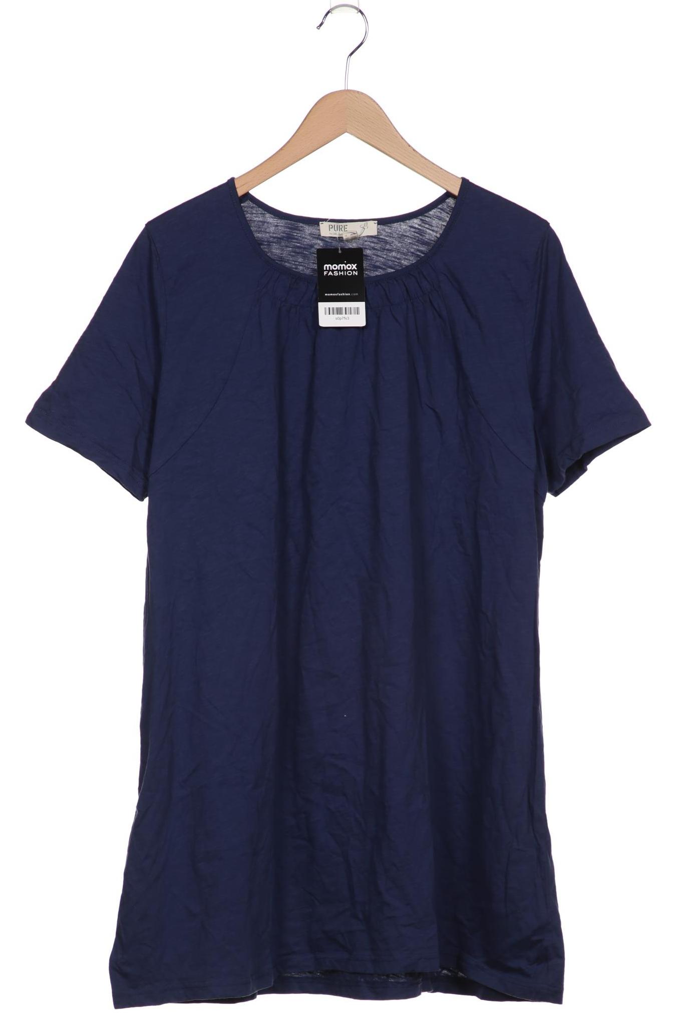 

Pure by Ulla Popken Damen T-Shirt, blau