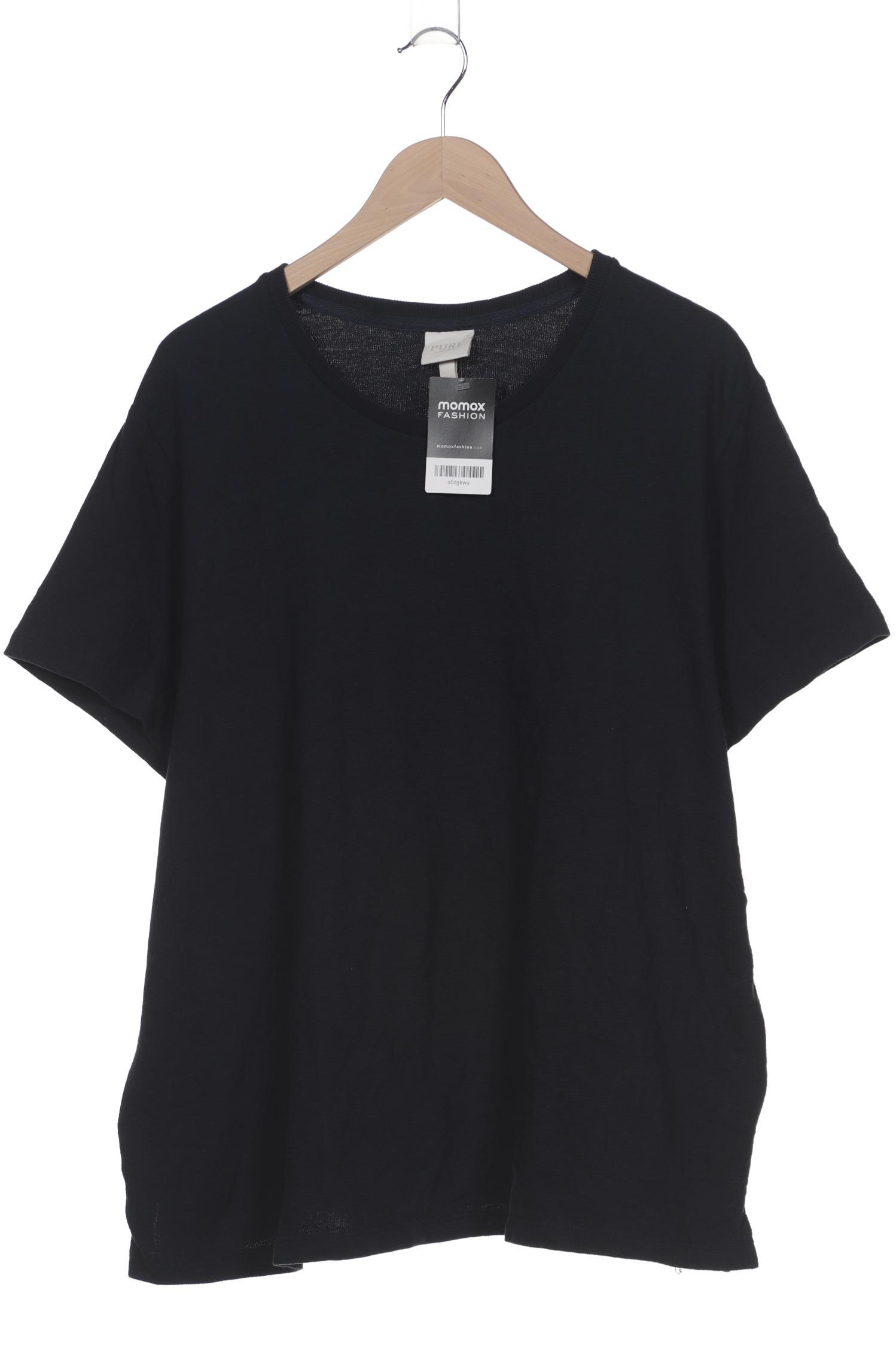 

Pure by Ulla Popken Damen T-Shirt, marineblau, Gr. 50