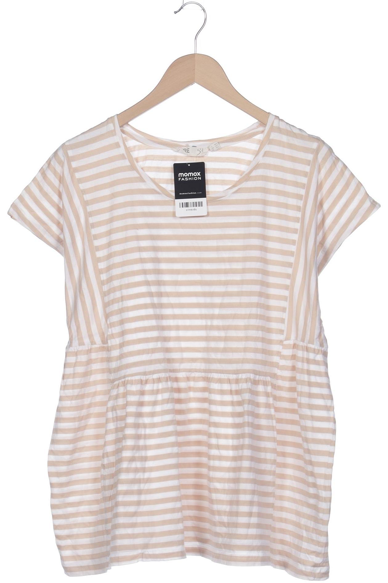 

Pure by Ulla Popken Damen T-Shirt, beige, Gr. 46