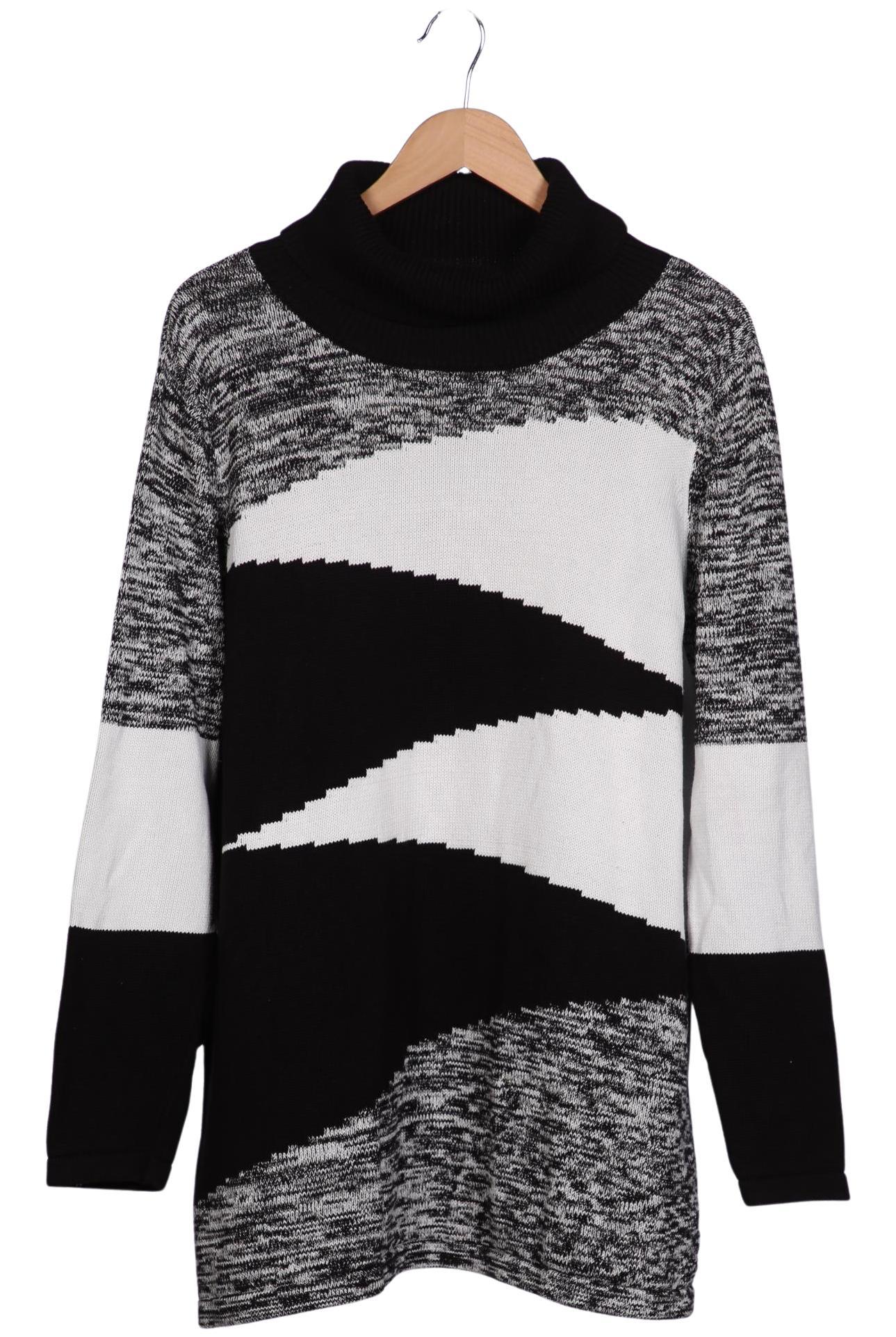 

Pure by Ulla Popken Damen Pullover, mehrfarbig, Gr. 46