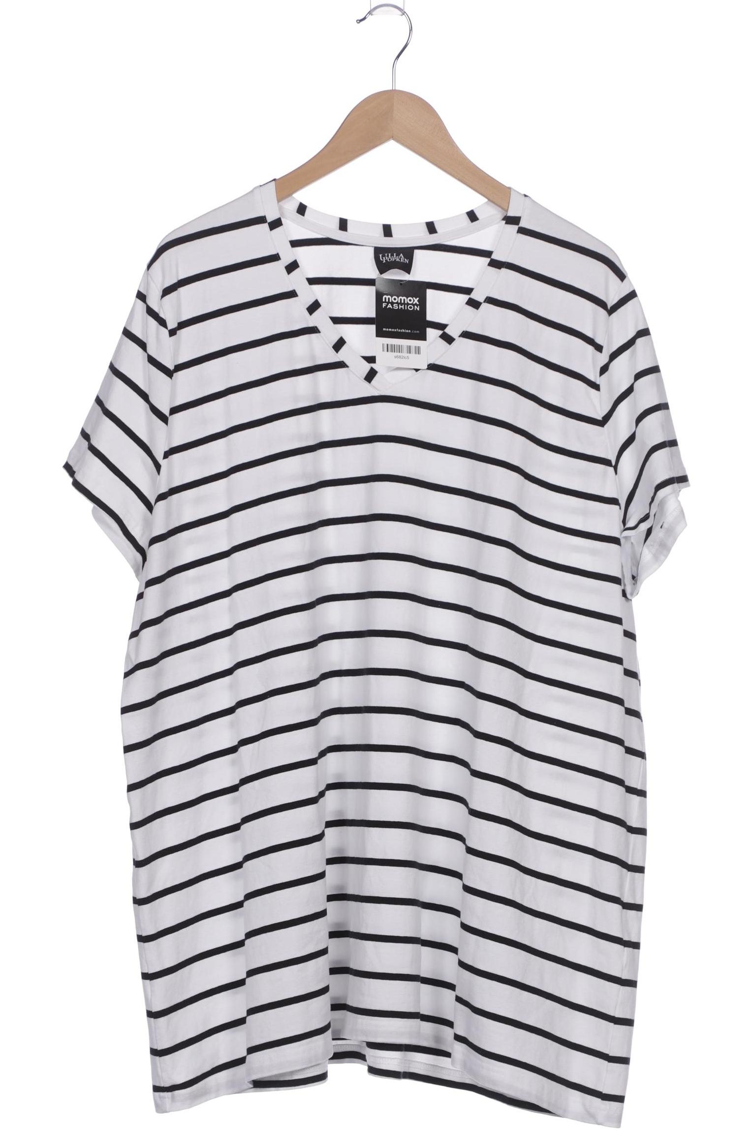 

Pure by Ulla Popken Damen T-Shirt, weiß, Gr. 48