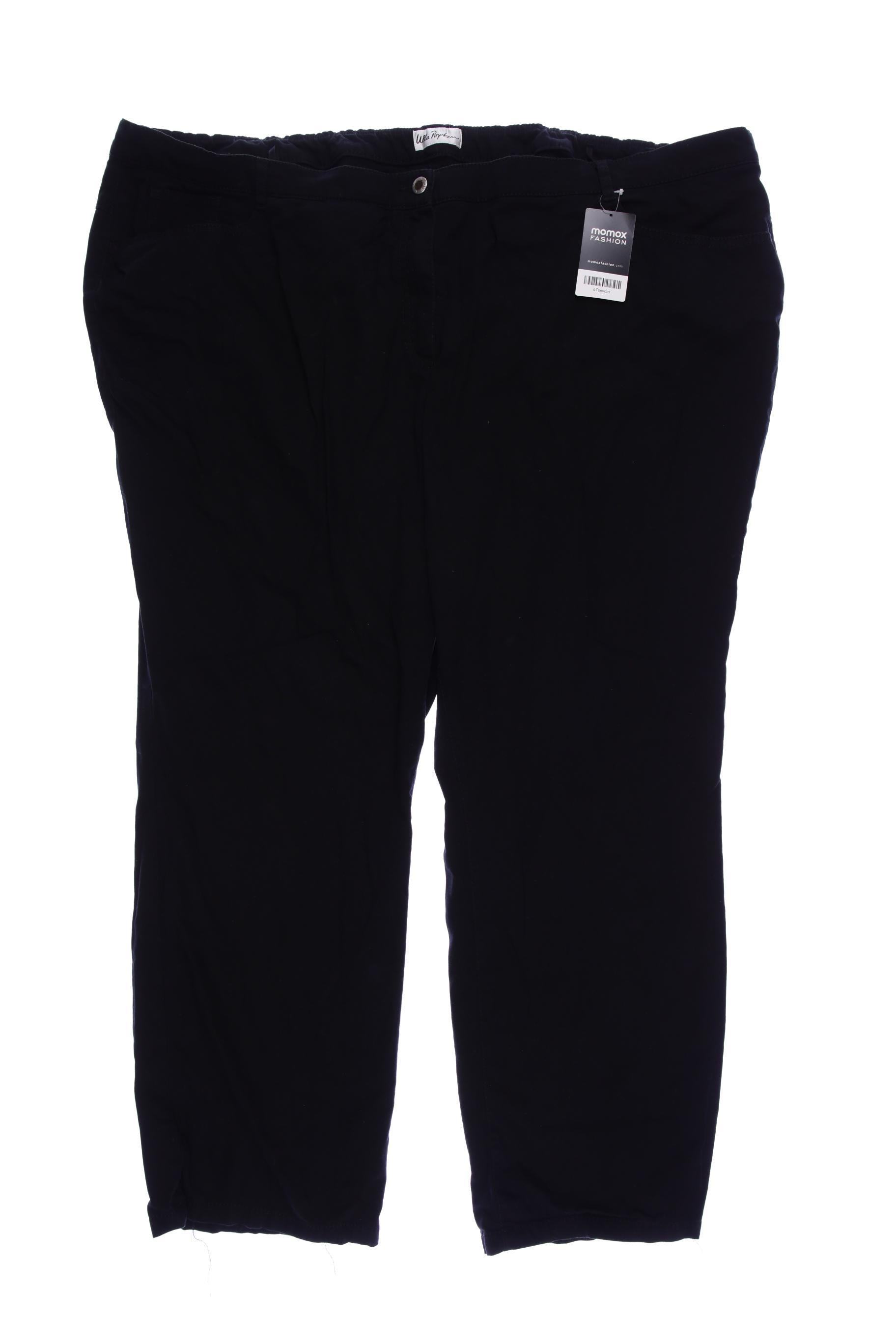 

Pure by Ulla Popken Damen Jeans, schwarz