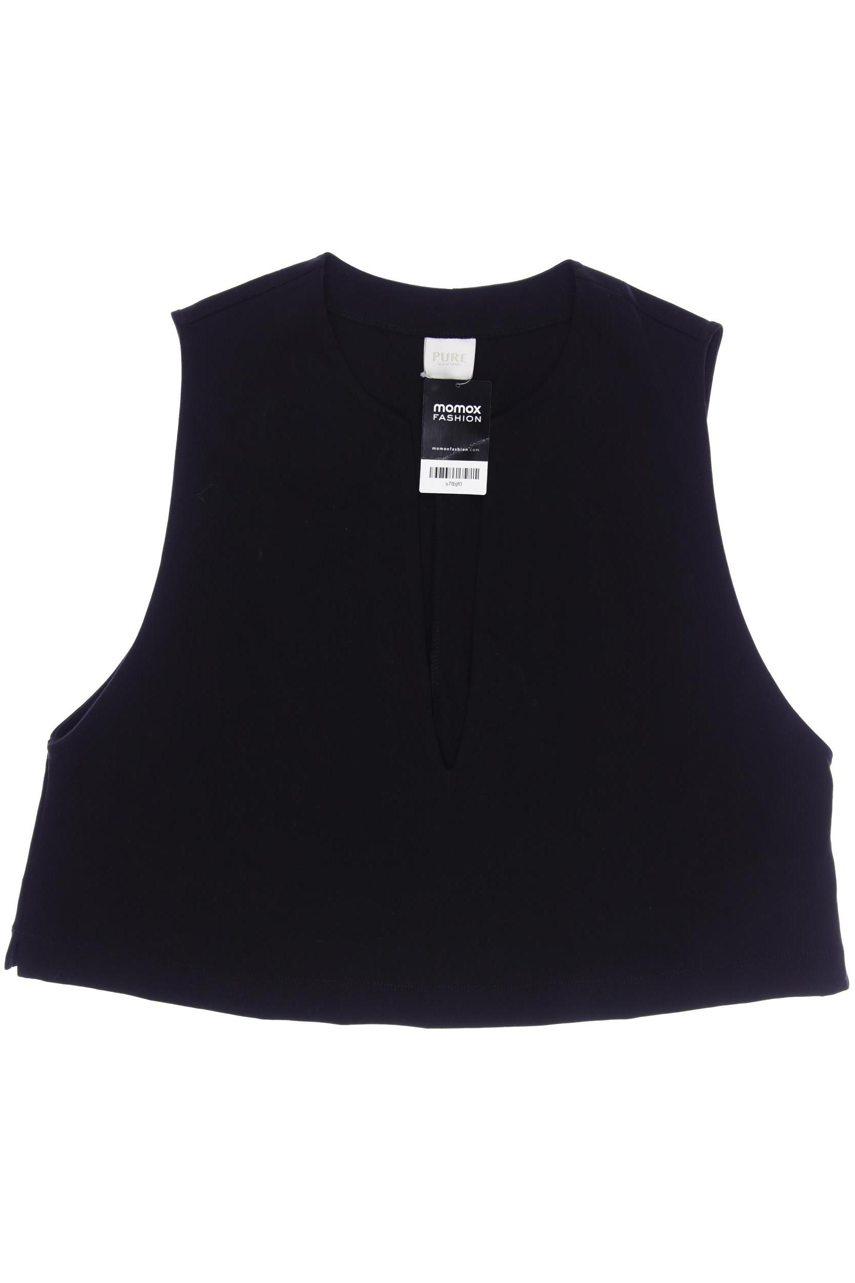 

Pure by Ulla Popken Damen Pullover, schwarz