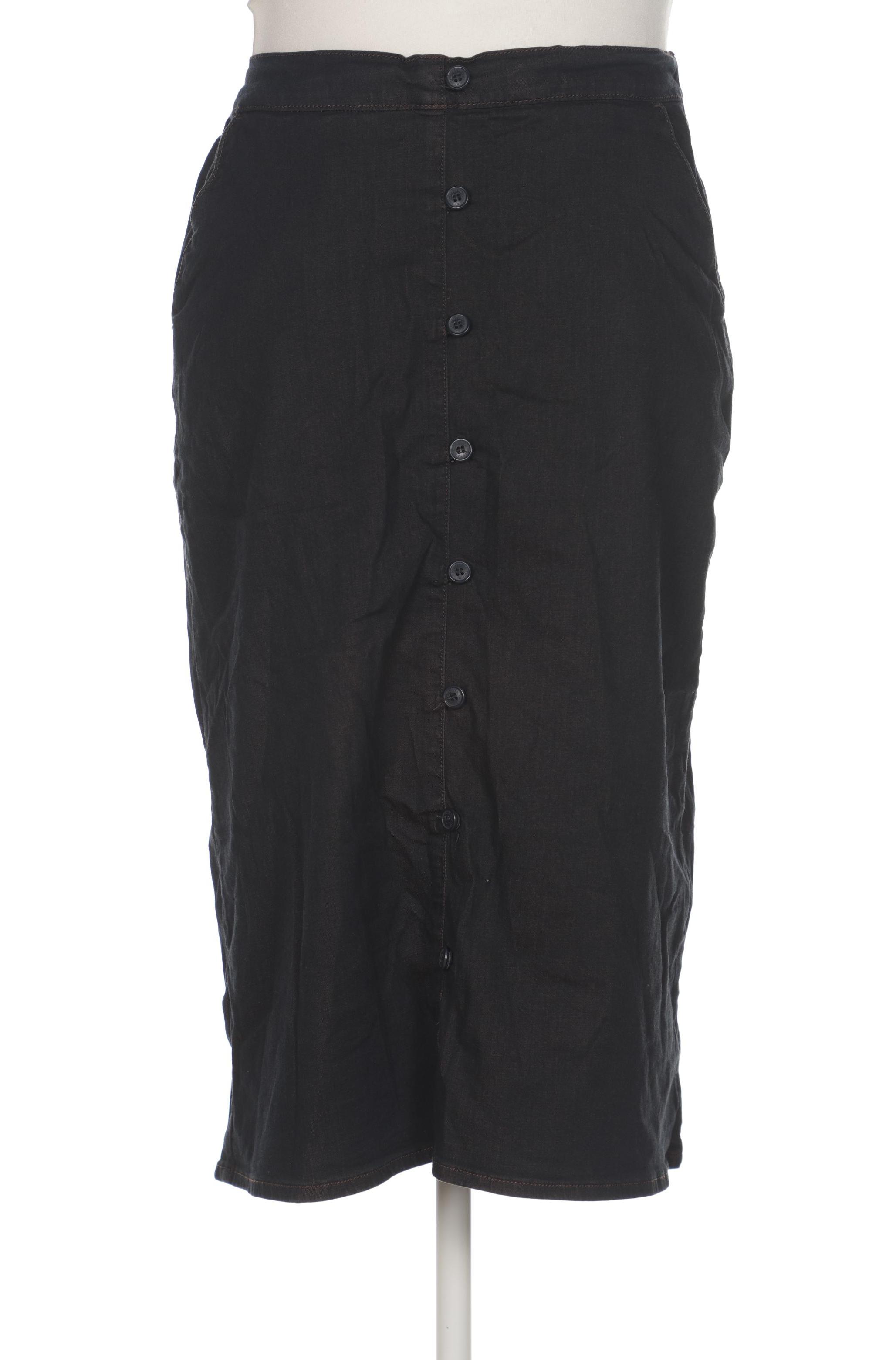 

Pure by Ulla Popken Damen Rock, braun, Gr. 42