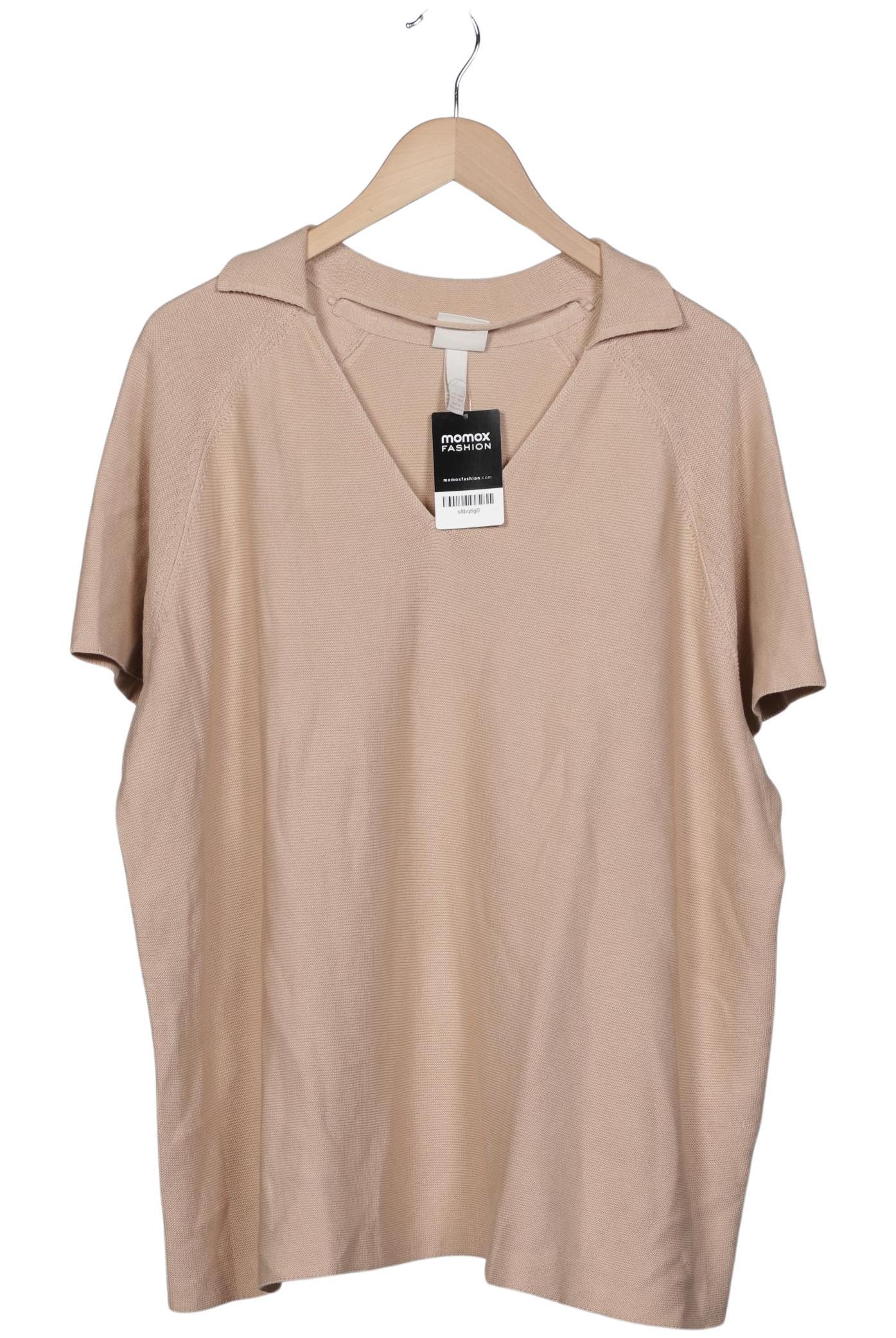 

Pure by Ulla Popken Damen Pullover, beige, Gr. 50