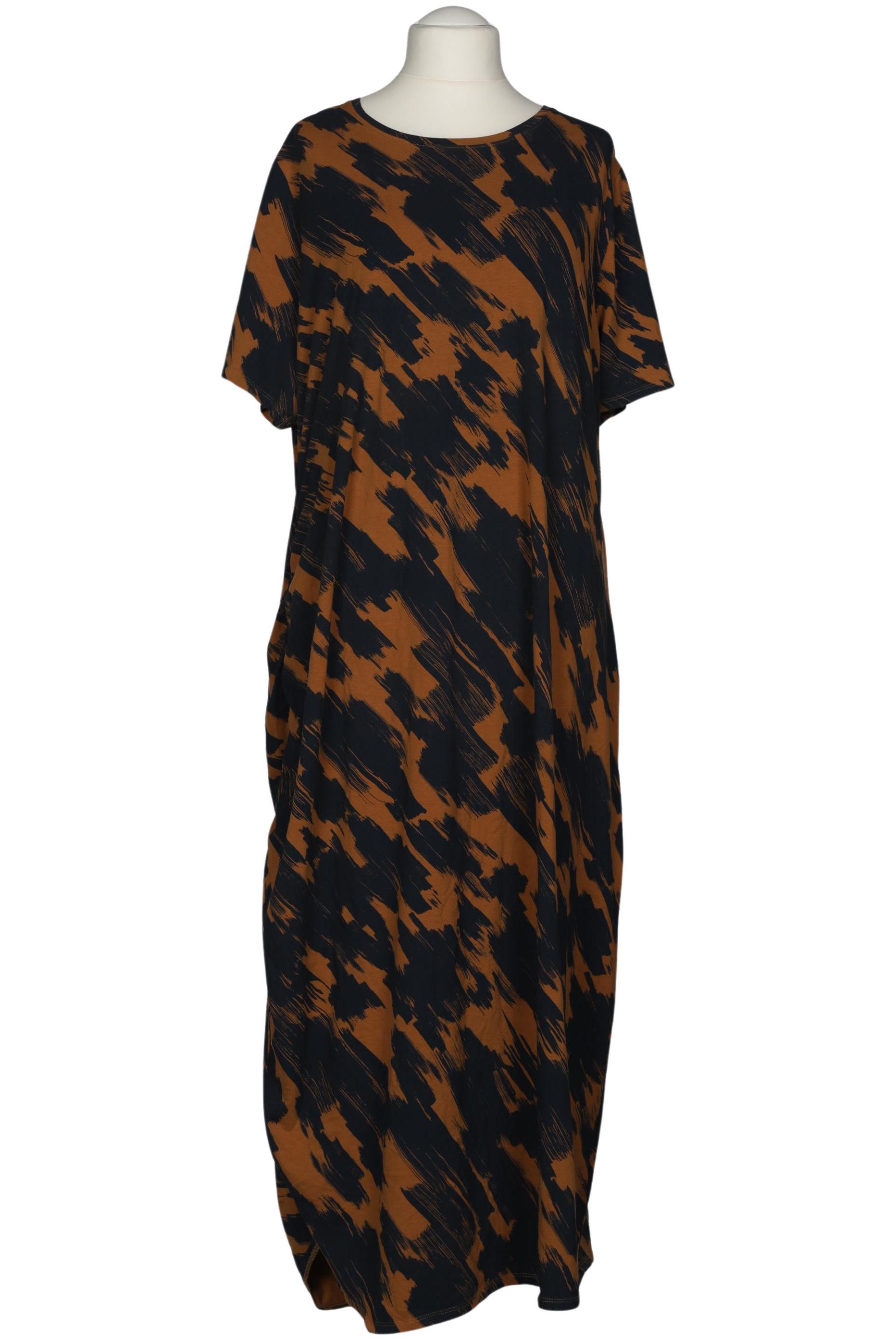 

Pure by Ulla Popken Damen Kleid, marineblau, Gr. 54