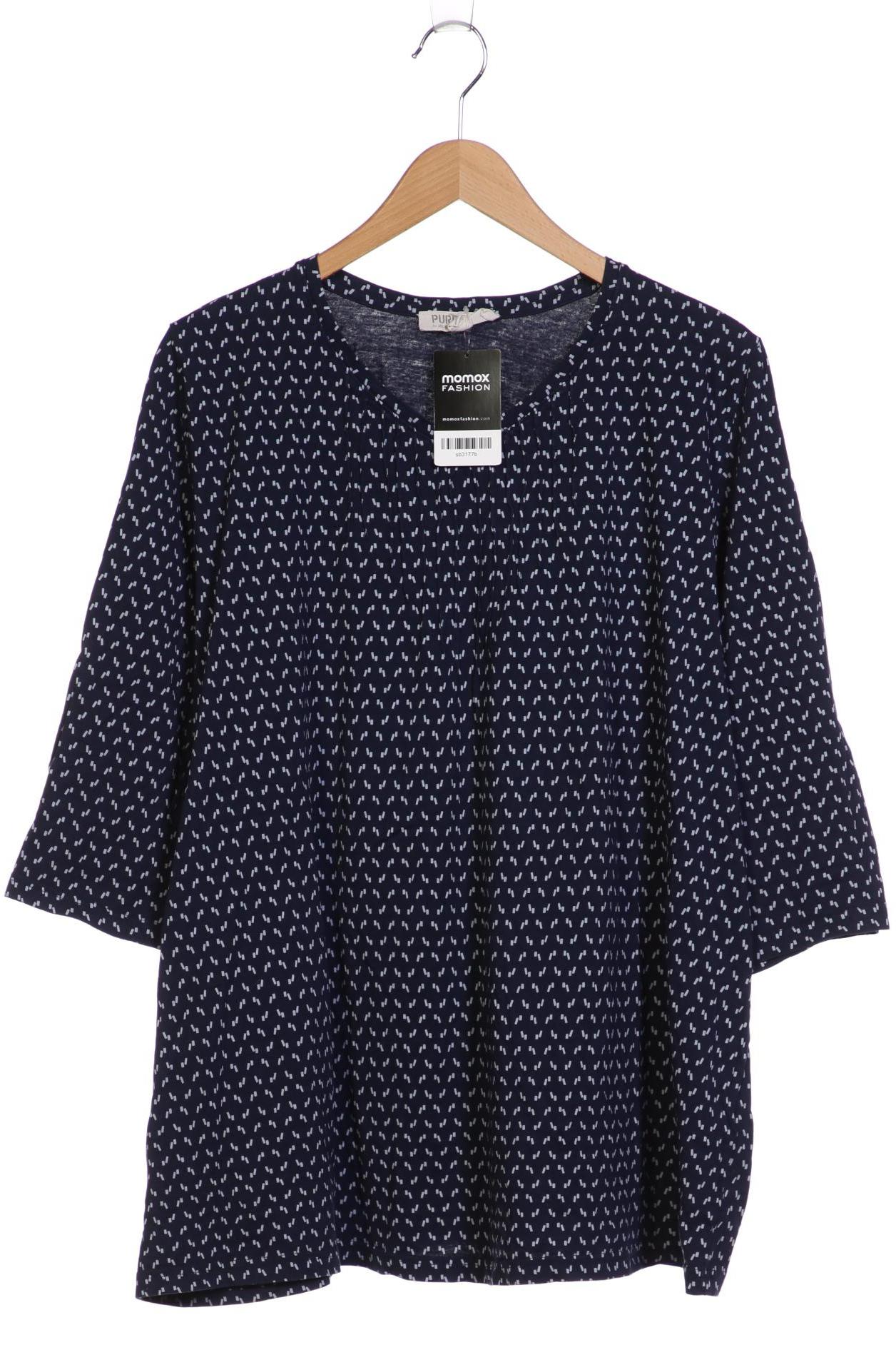 

Pure by Ulla Popken Damen T-Shirt, marineblau, Gr. 50