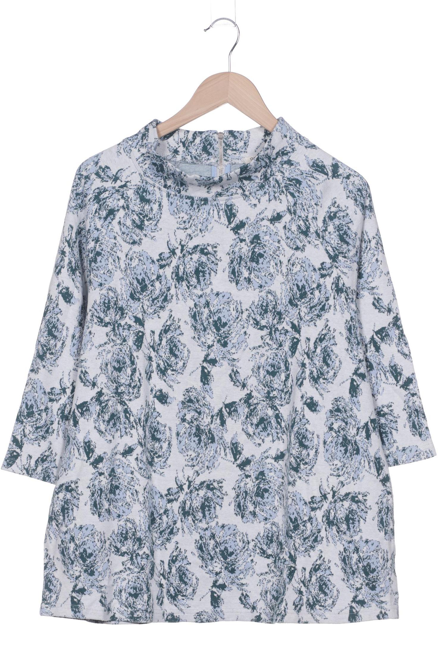 

Pure by Ulla Popken Damen Langarmshirt, mehrfarbig, Gr. 46