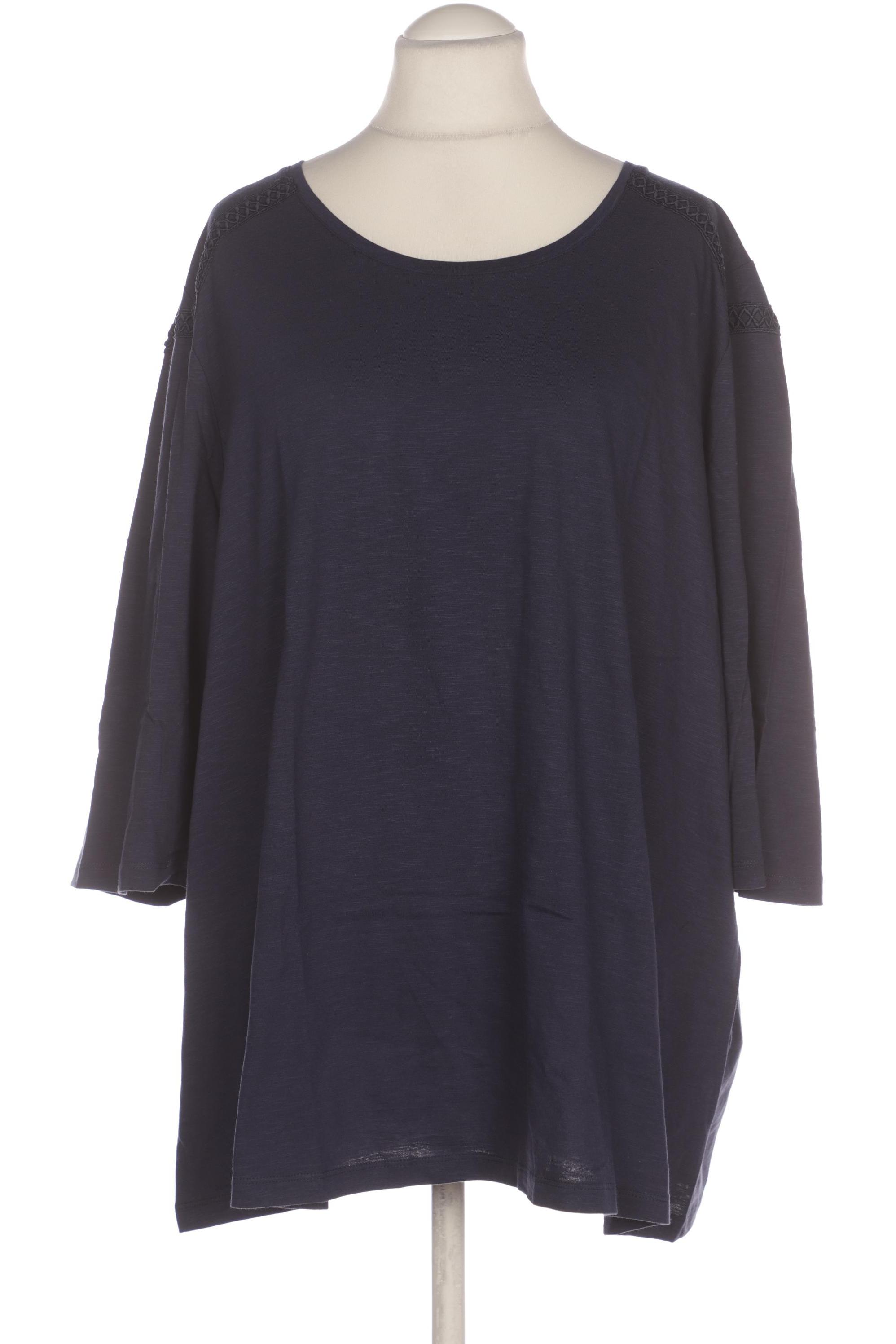 

Pure by Ulla Popken Damen T-Shirt, marineblau, Gr. 54