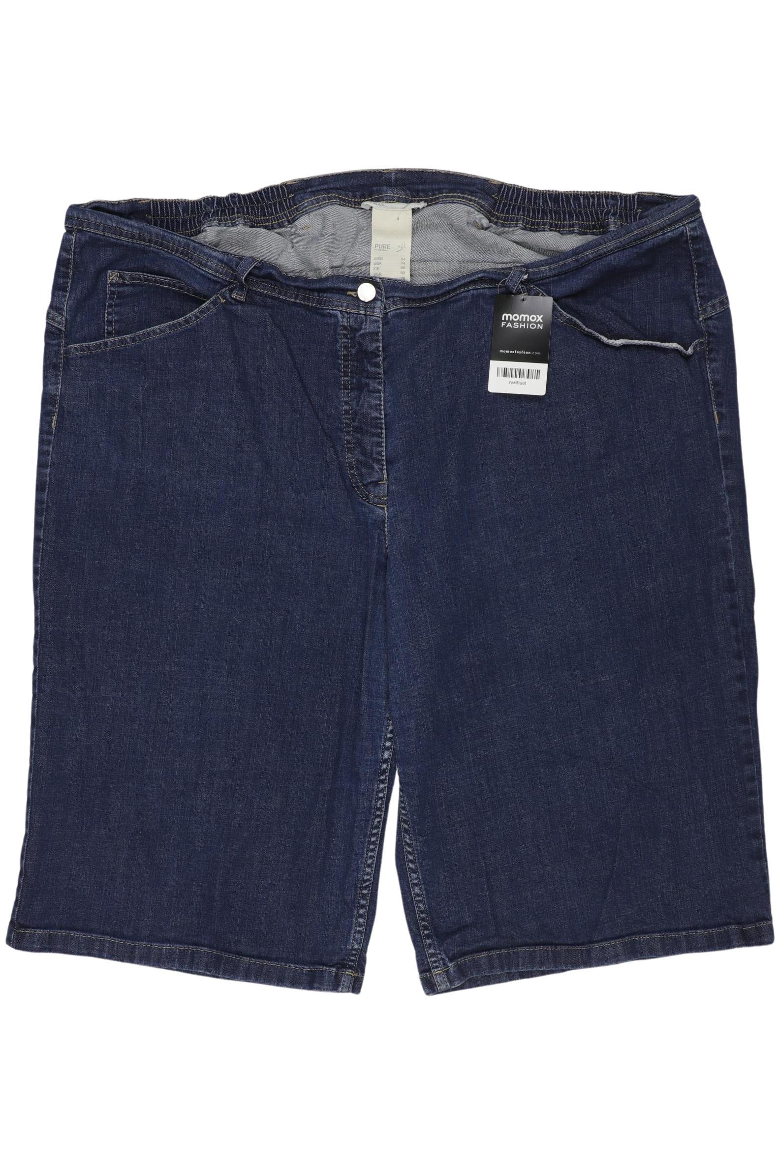 

Pure by Ulla Popken Damen Shorts, marineblau, Gr. 54