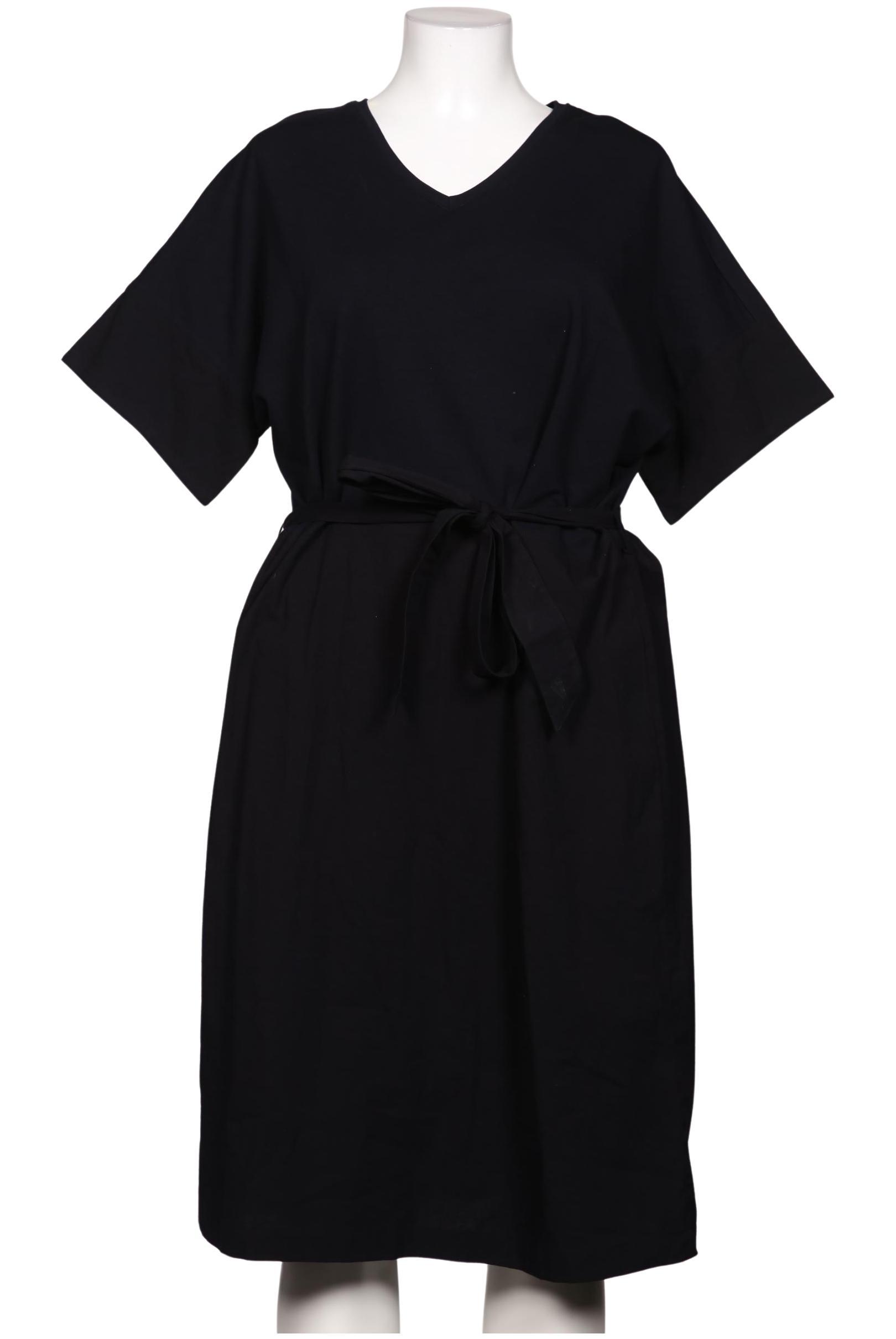 

Pure by Ulla Popken Damen Kleid, marineblau, Gr. 46