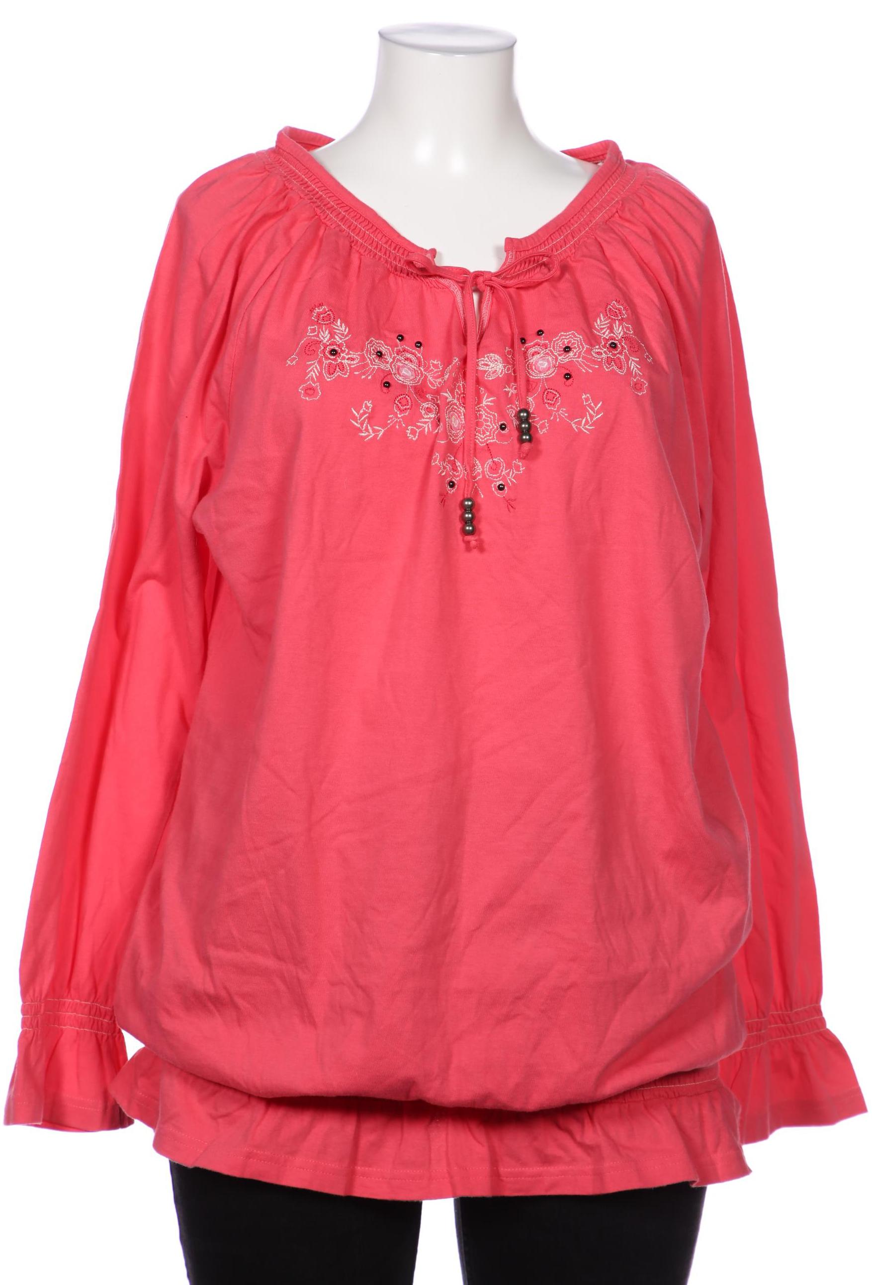 

Pure by Ulla Popken Damen Bluse, pink