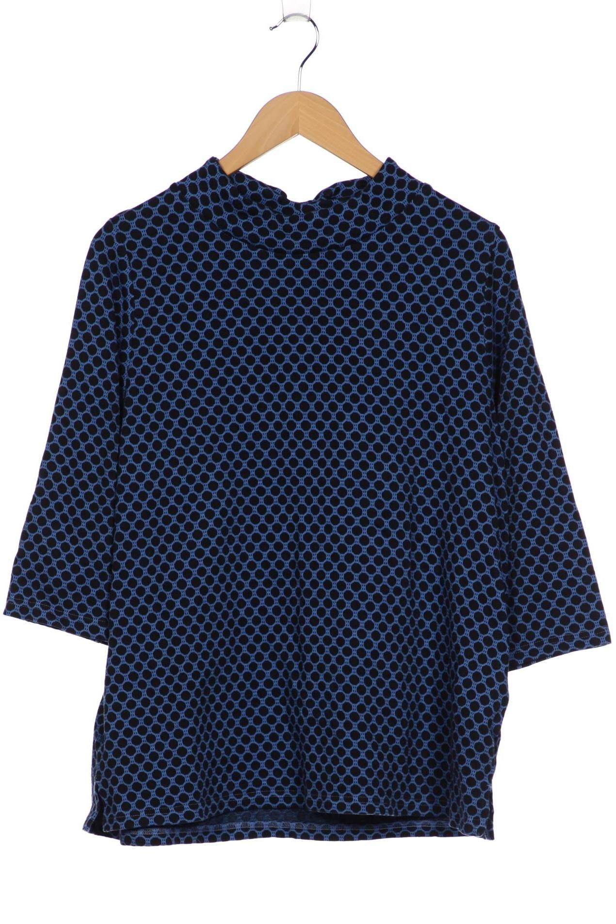 

Pure by Ulla Popken Damen Langarmshirt, marineblau, Gr. 42