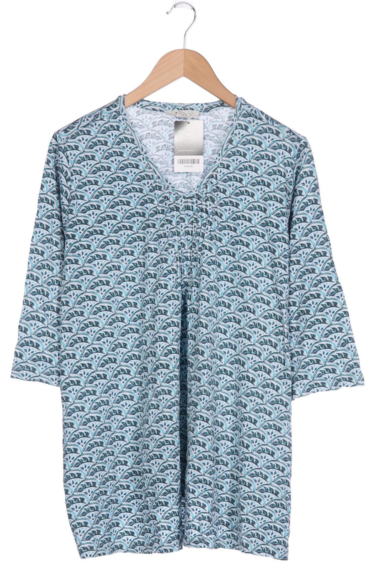 

Pure by Ulla Popken Damen T-Shirt, blau