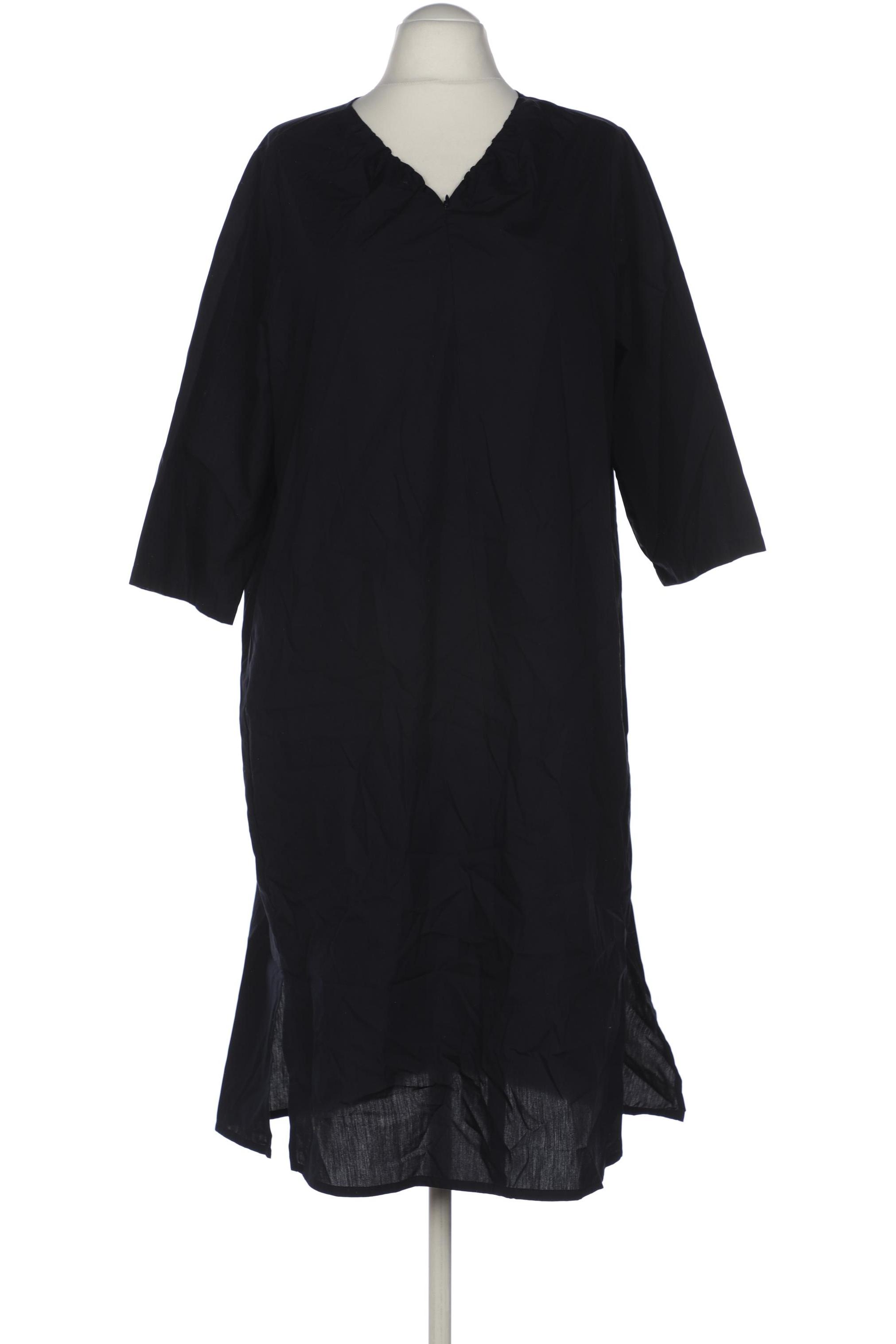 

Pure by Ulla Popken Damen Kleid, marineblau, Gr. 46