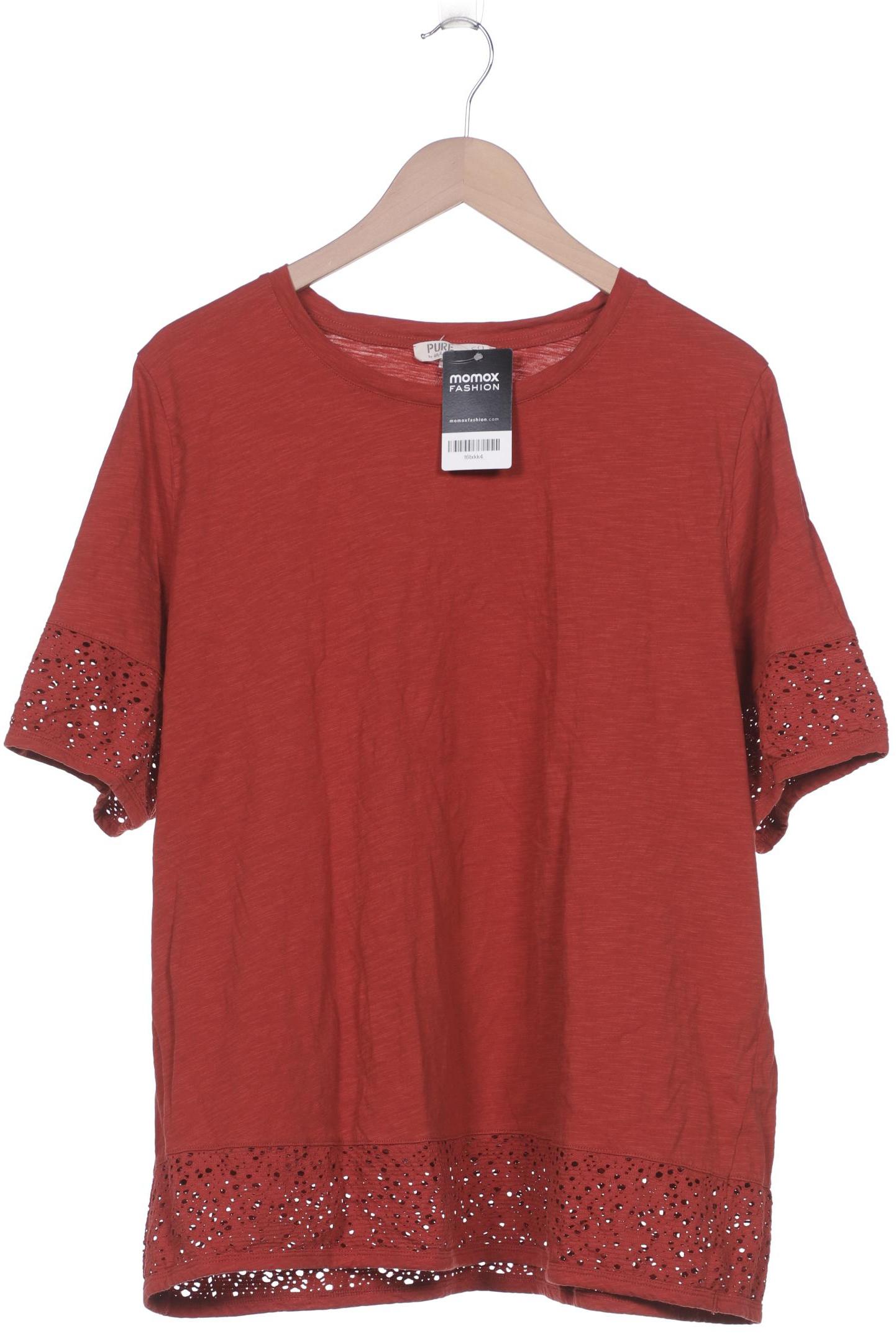 

Pure by Ulla Popken Damen T-Shirt, orange