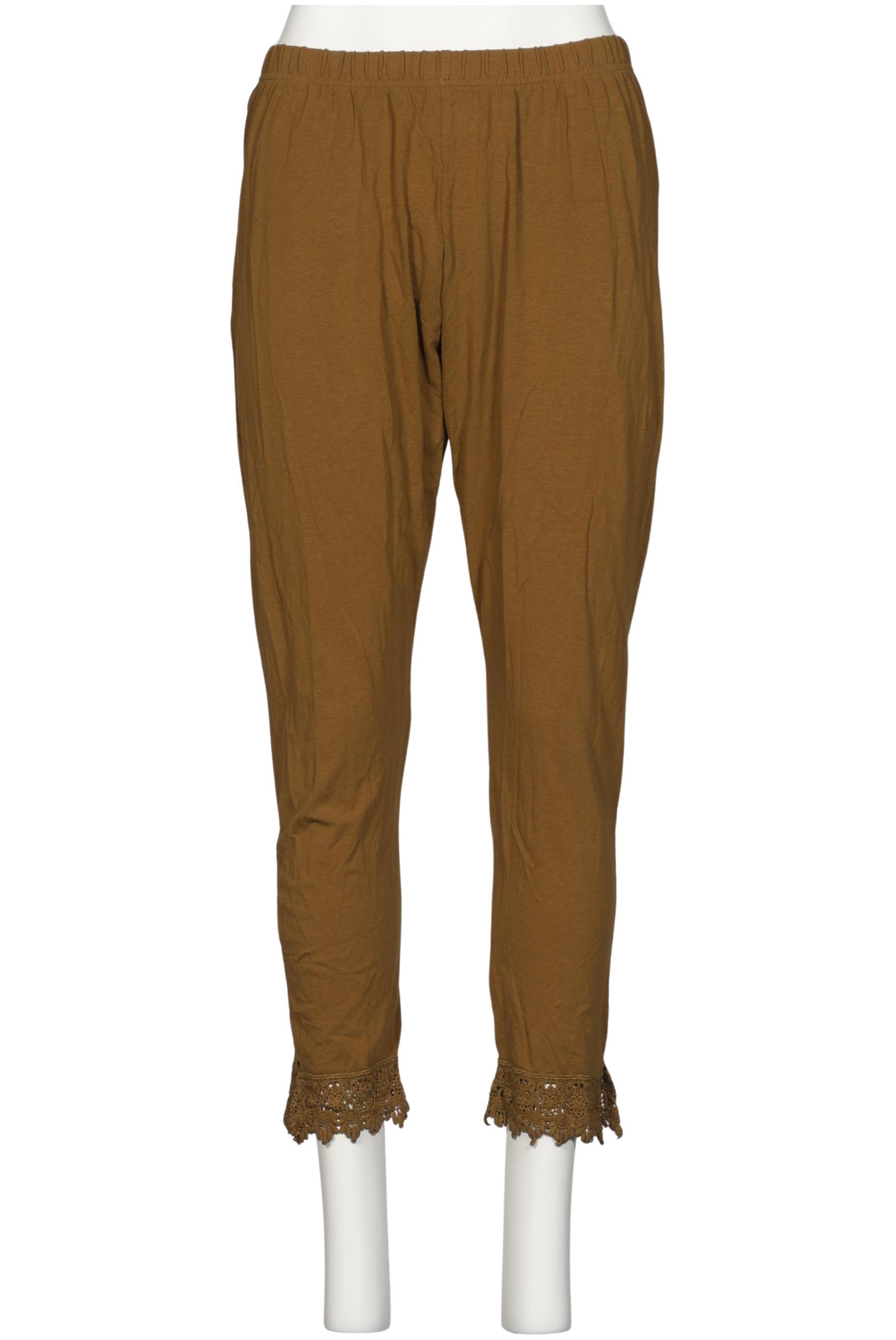 

Pure by Ulla Popken Damen Stoffhose, braun, Gr. 46