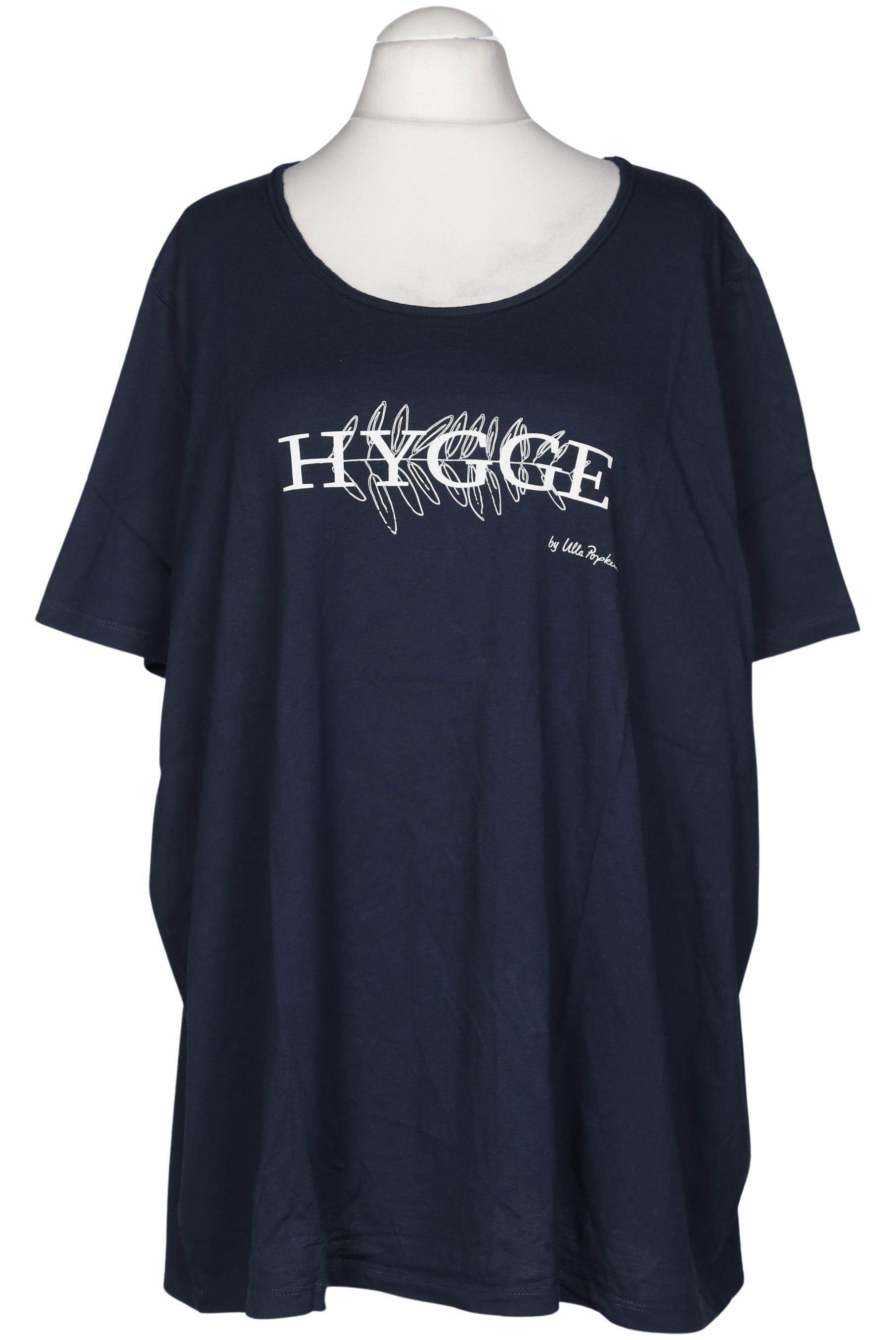 

Pure by Ulla Popken Damen T-Shirt, marineblau, Gr. 58