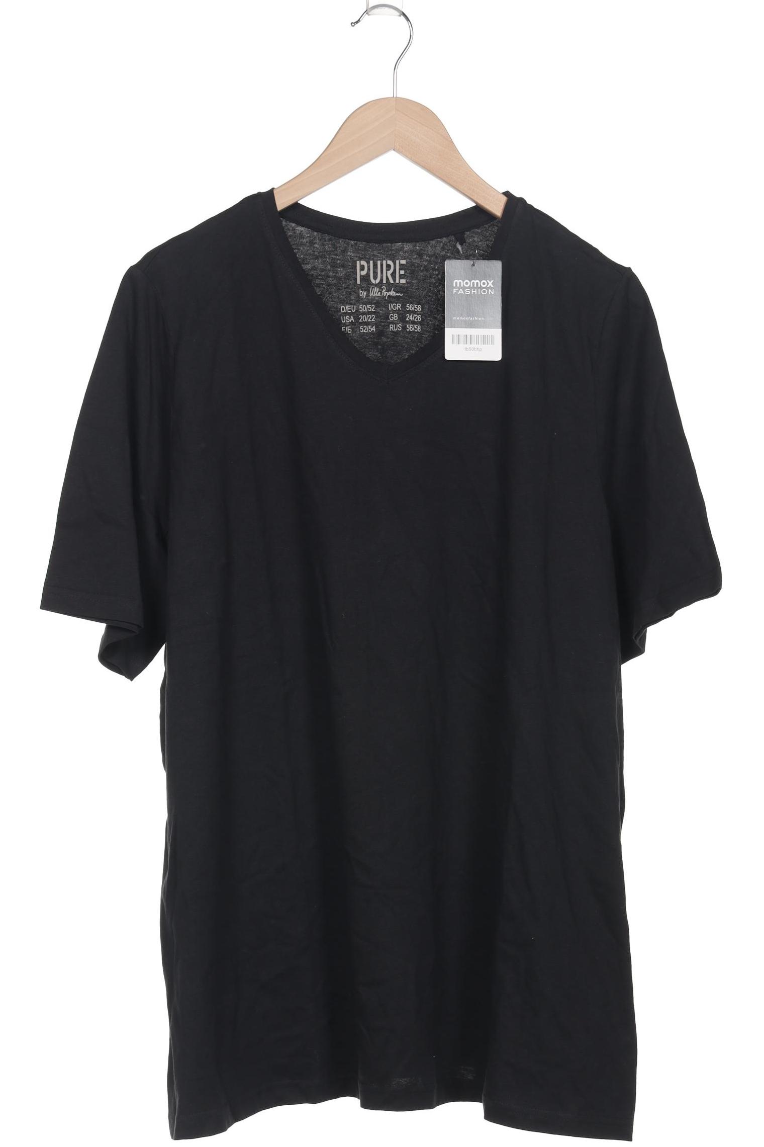 

Pure by Ulla Popken Damen T-Shirt, marineblau, Gr. 50