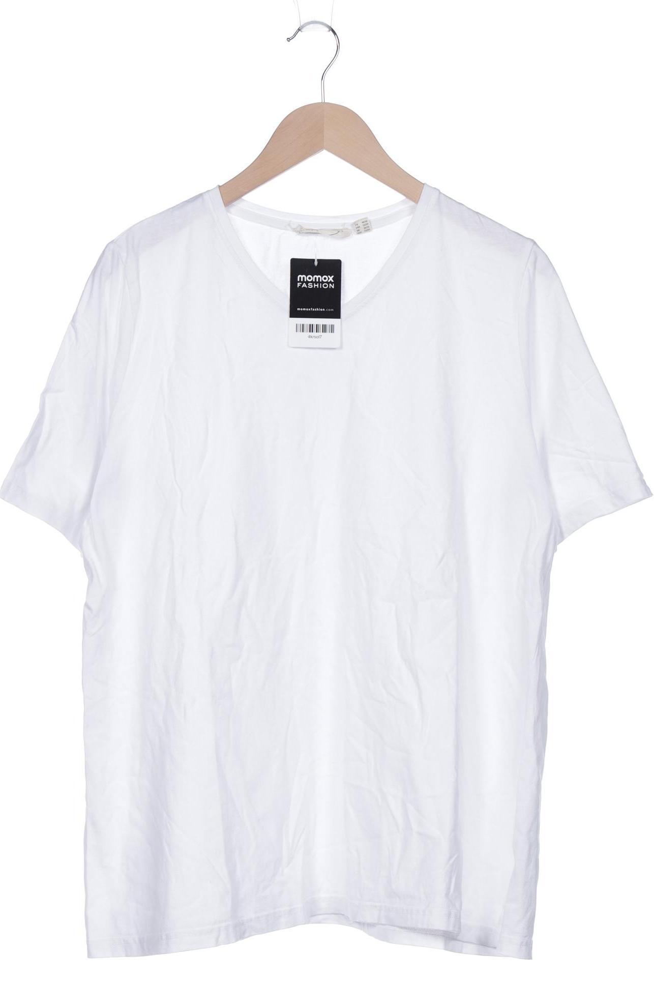 

Pure by Ulla Popken Damen T-Shirt, weiß, Gr. 46