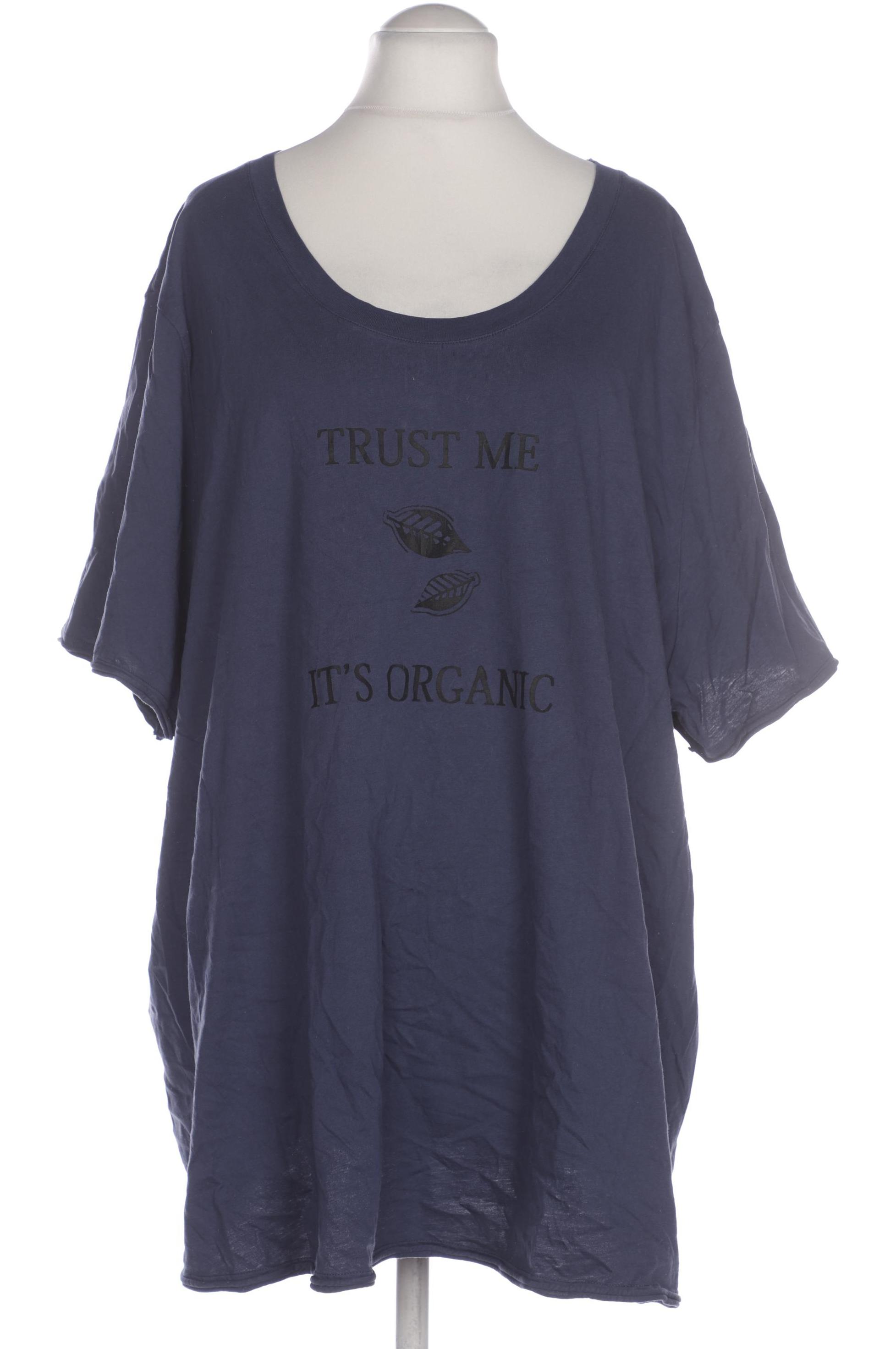 

Pure by Ulla Popken Damen T-Shirt, marineblau, Gr. 58