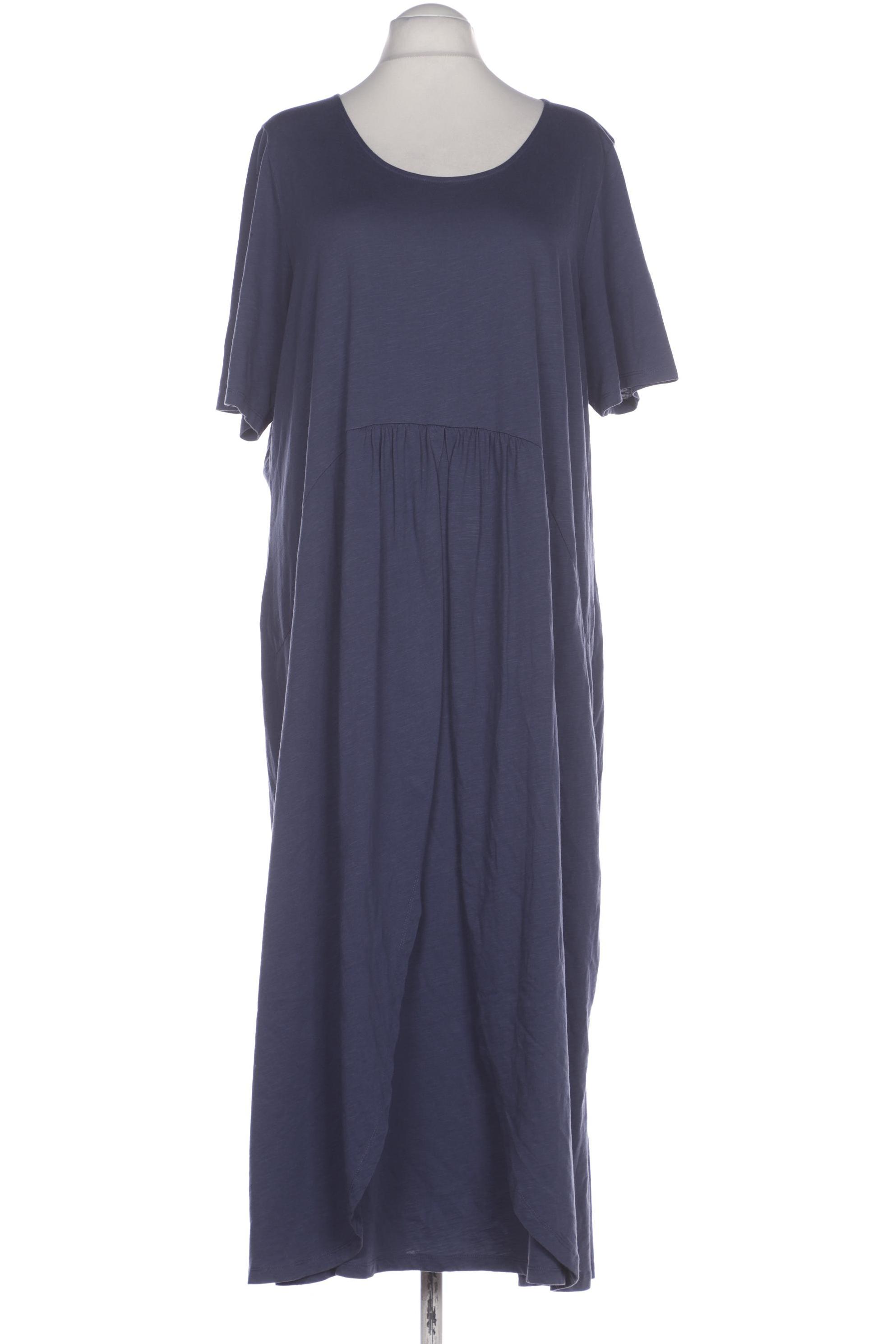 

Pure by Ulla Popken Damen Kleid, blau, Gr. 50