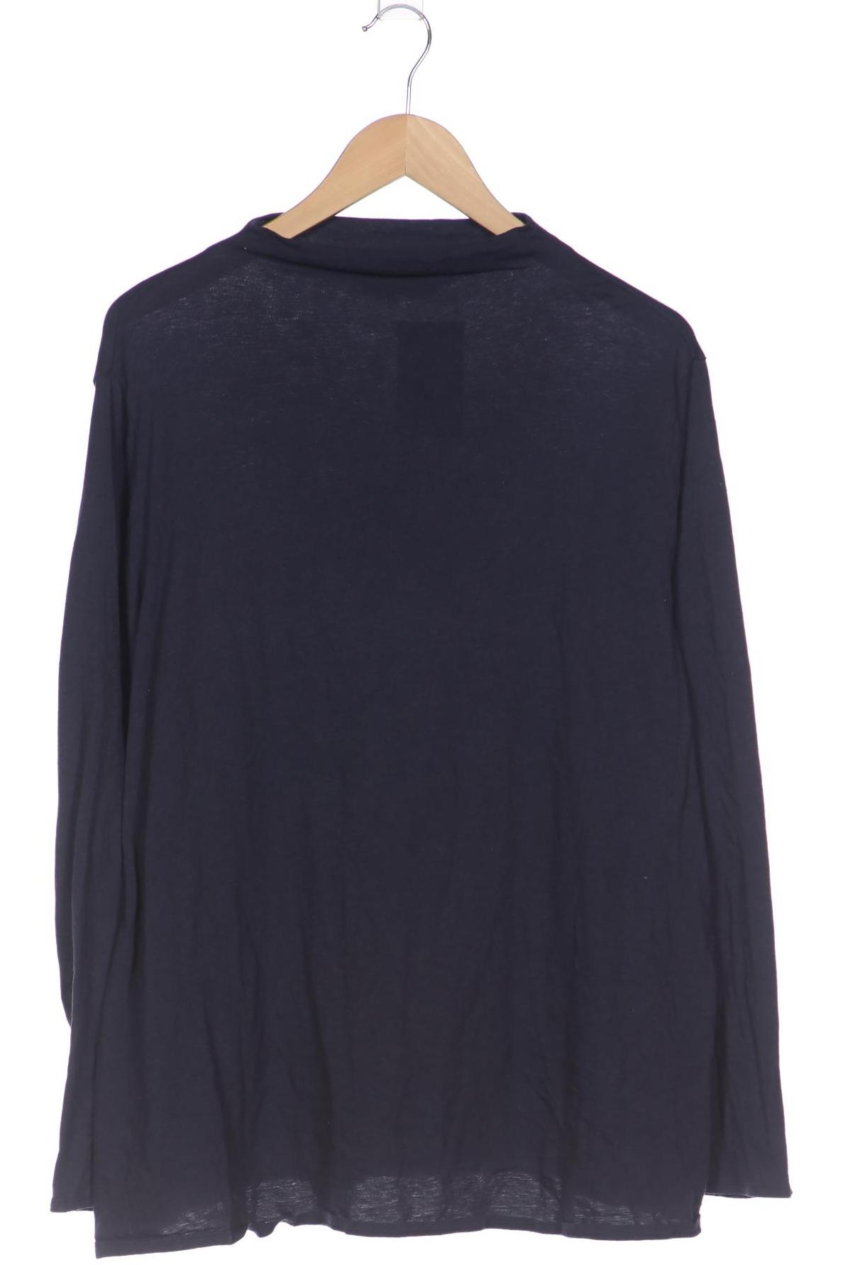 

Pure by Ulla Popken Damen Langarmshirt, marineblau, Gr. 50