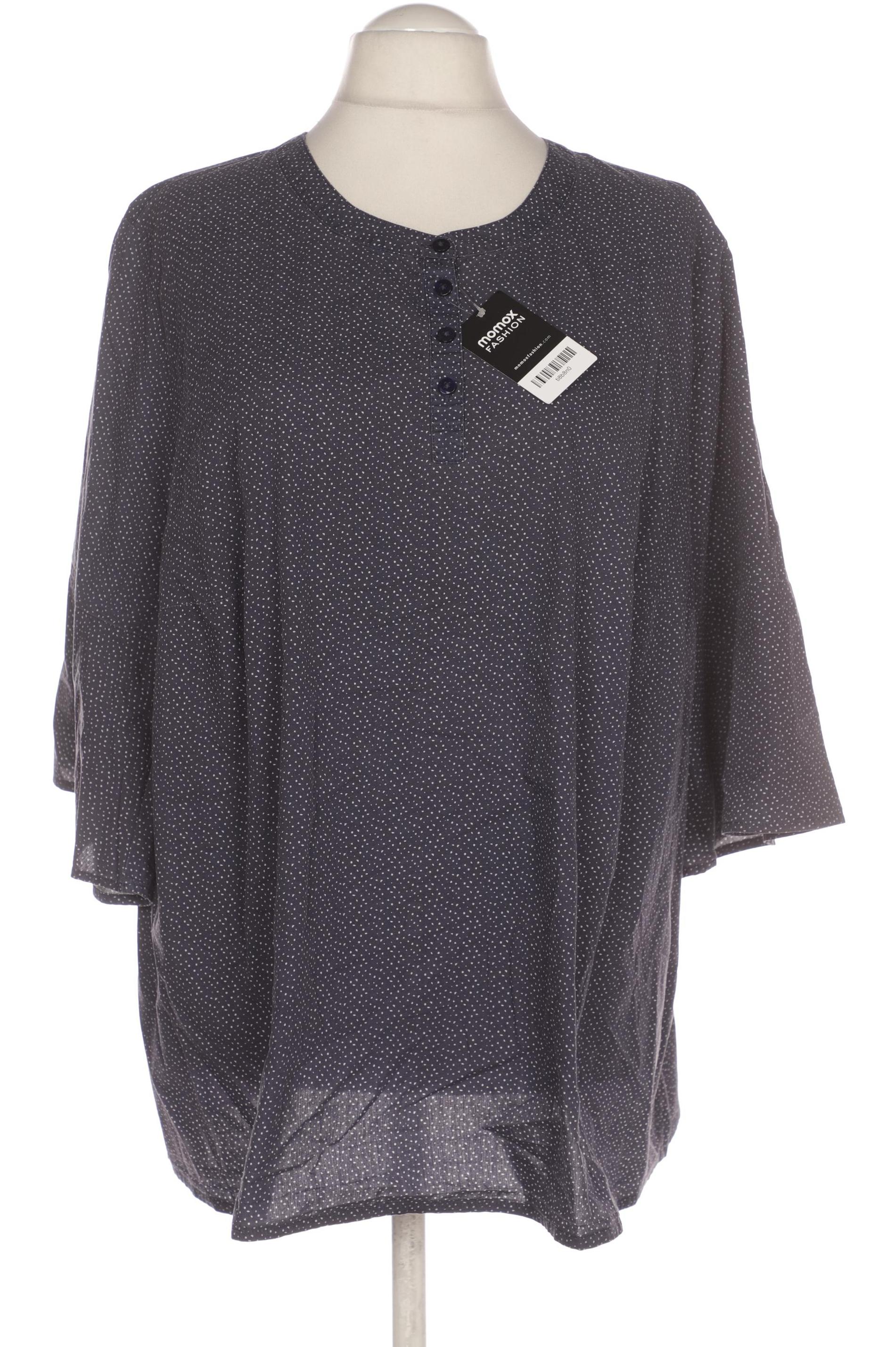 

Pure by Ulla Popken Damen Bluse, marineblau, Gr. 54