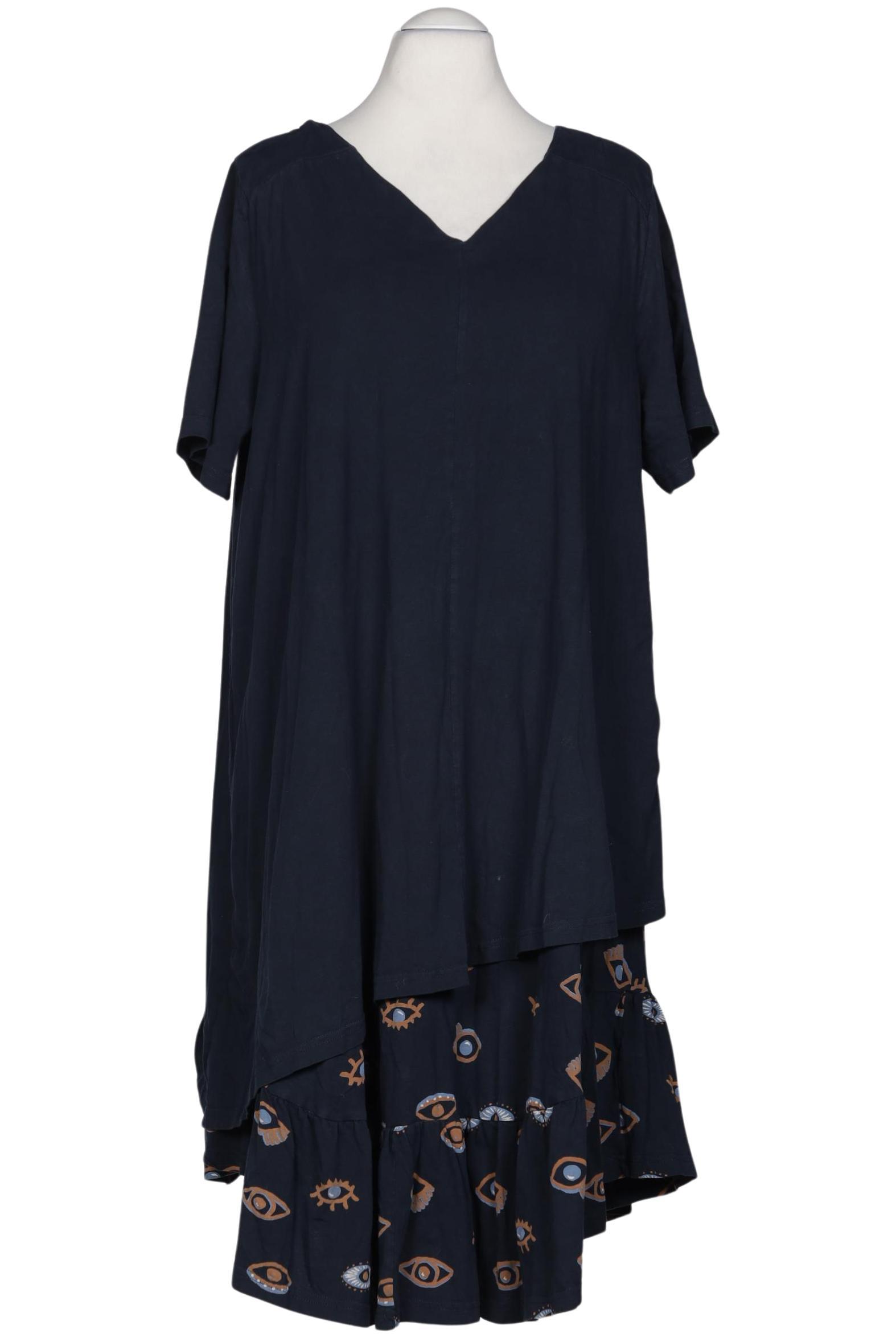 

Pure by Ulla Popken Damen Kleid, marineblau, Gr. 50