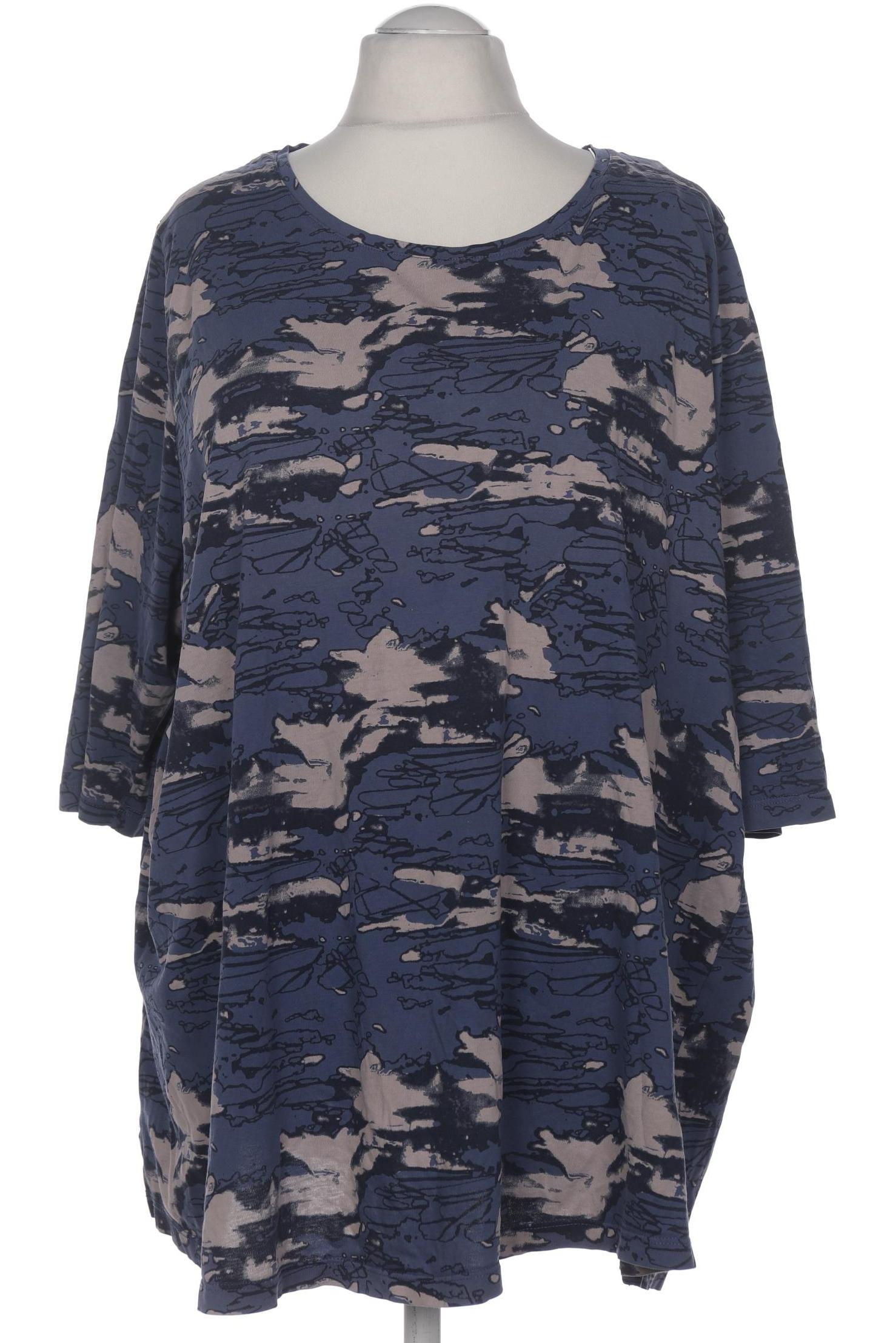 

Pure by Ulla Popken Damen T-Shirt, marineblau