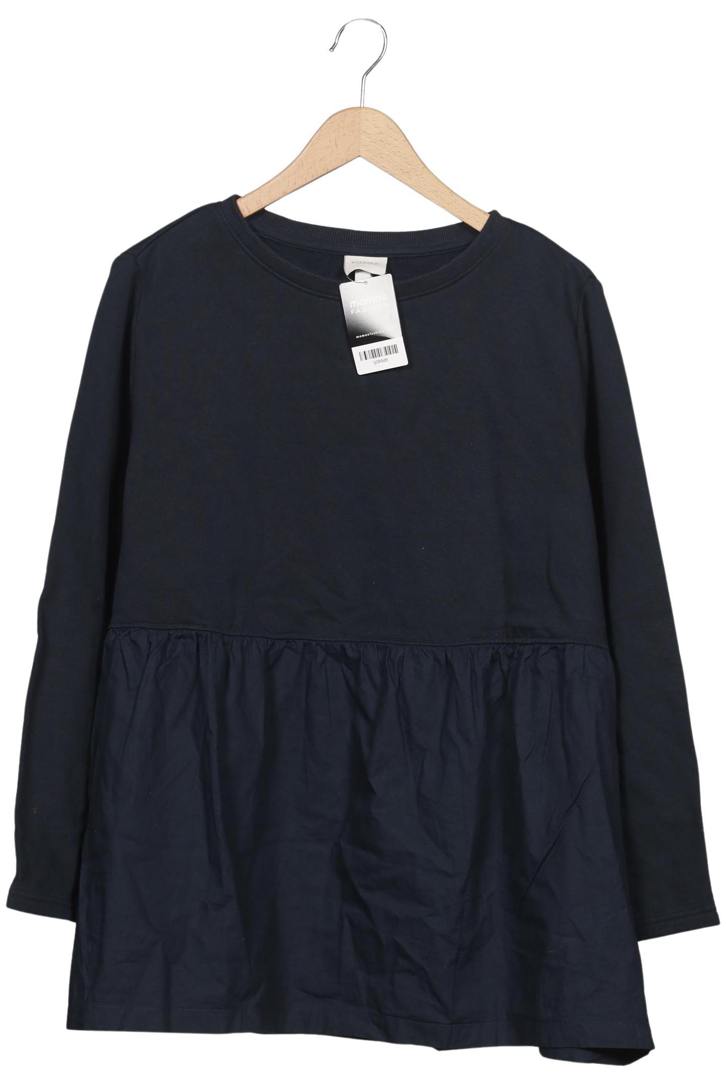 

Pure by Ulla Popken Damen Sweatshirt, marineblau, Gr. 50