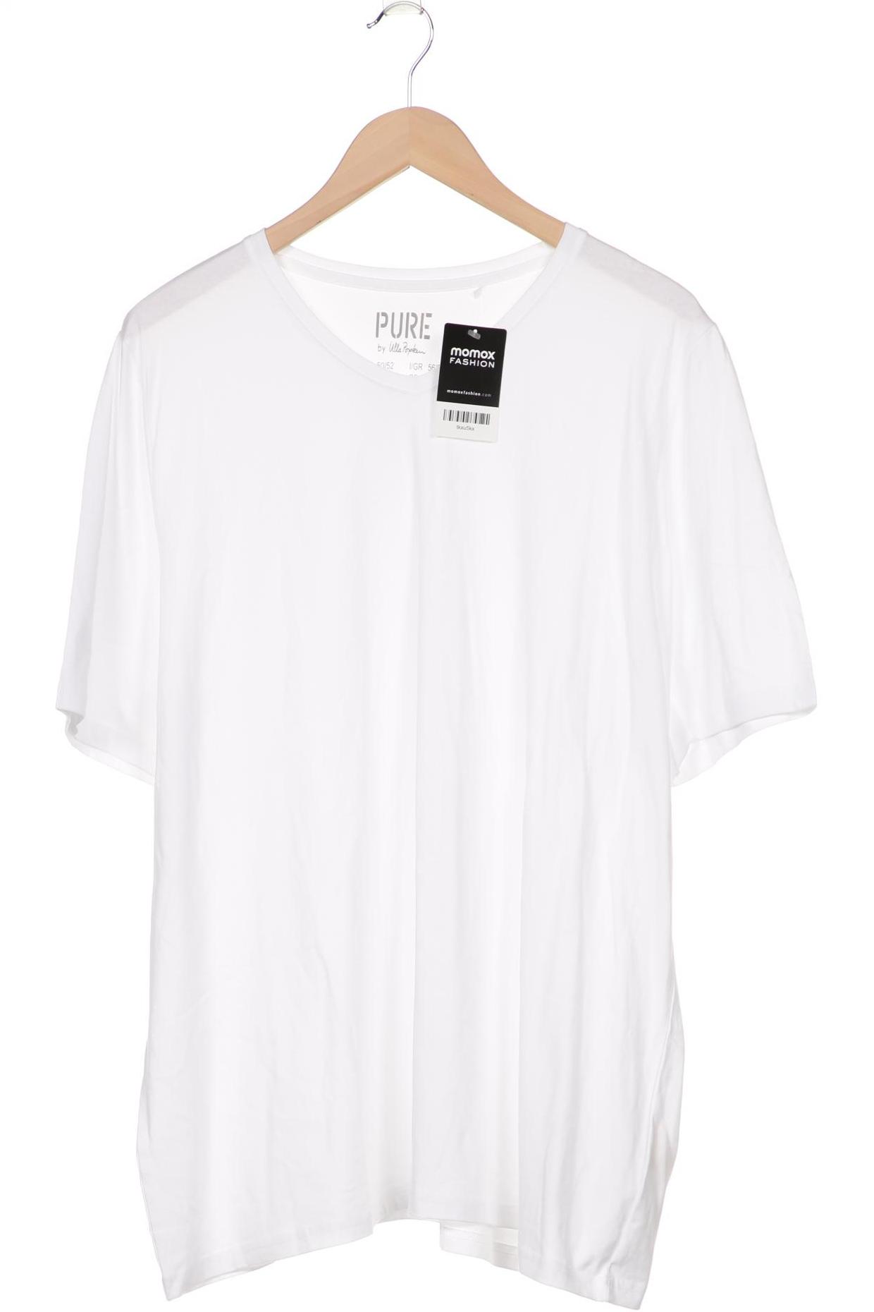 

Pure by Ulla Popken Damen T-Shirt, weiß