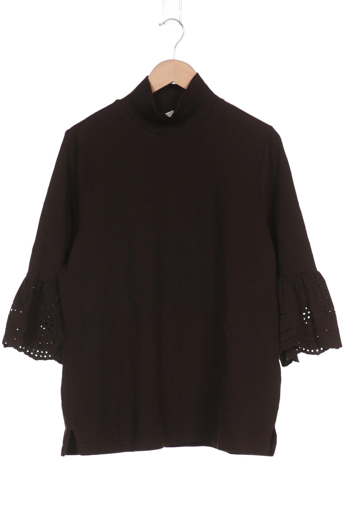 

Pure by Ulla Popken Damen Langarmshirt, braun, Gr. 42