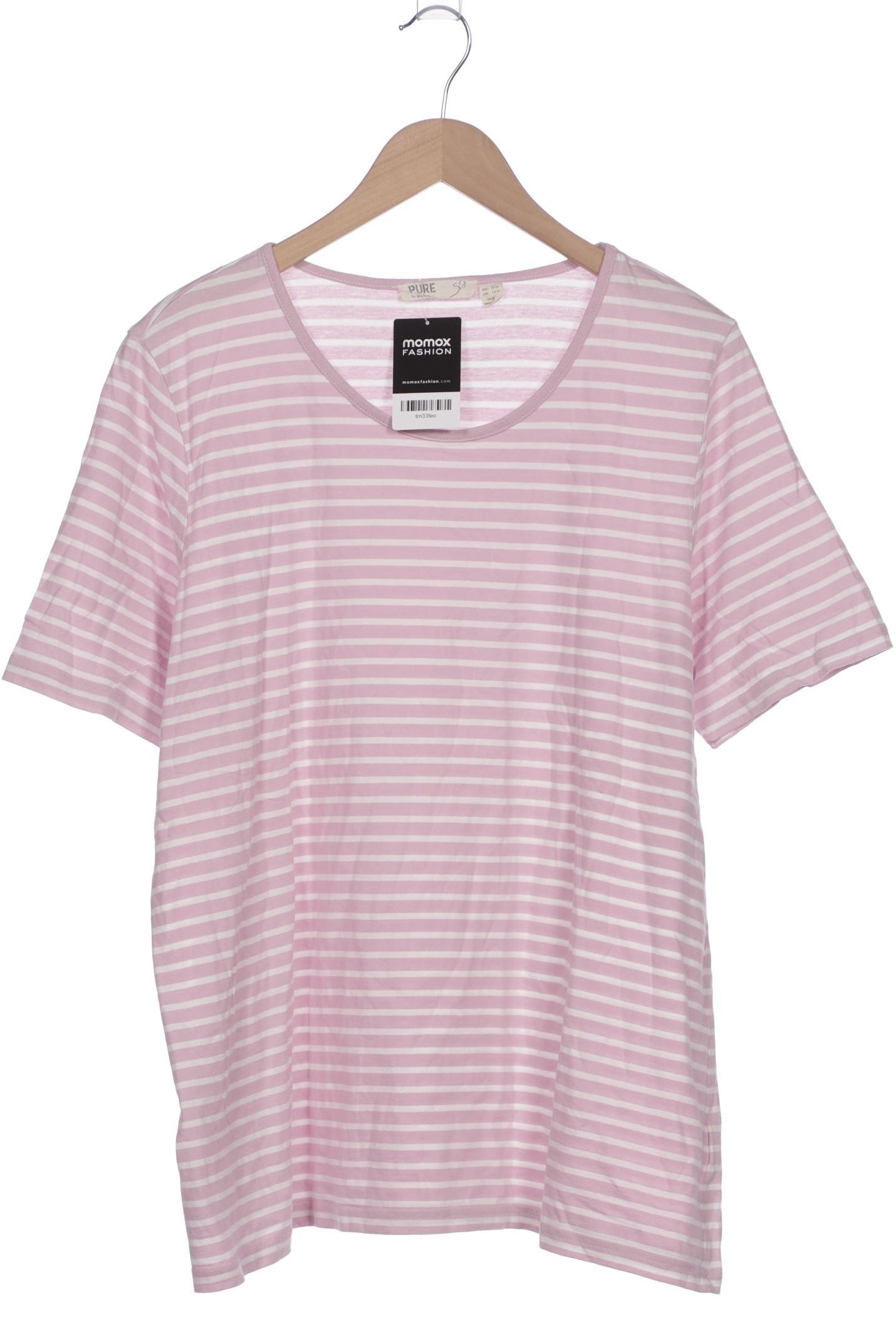 

Pure by Ulla Popken Damen T-Shirt, pink, Gr. 16